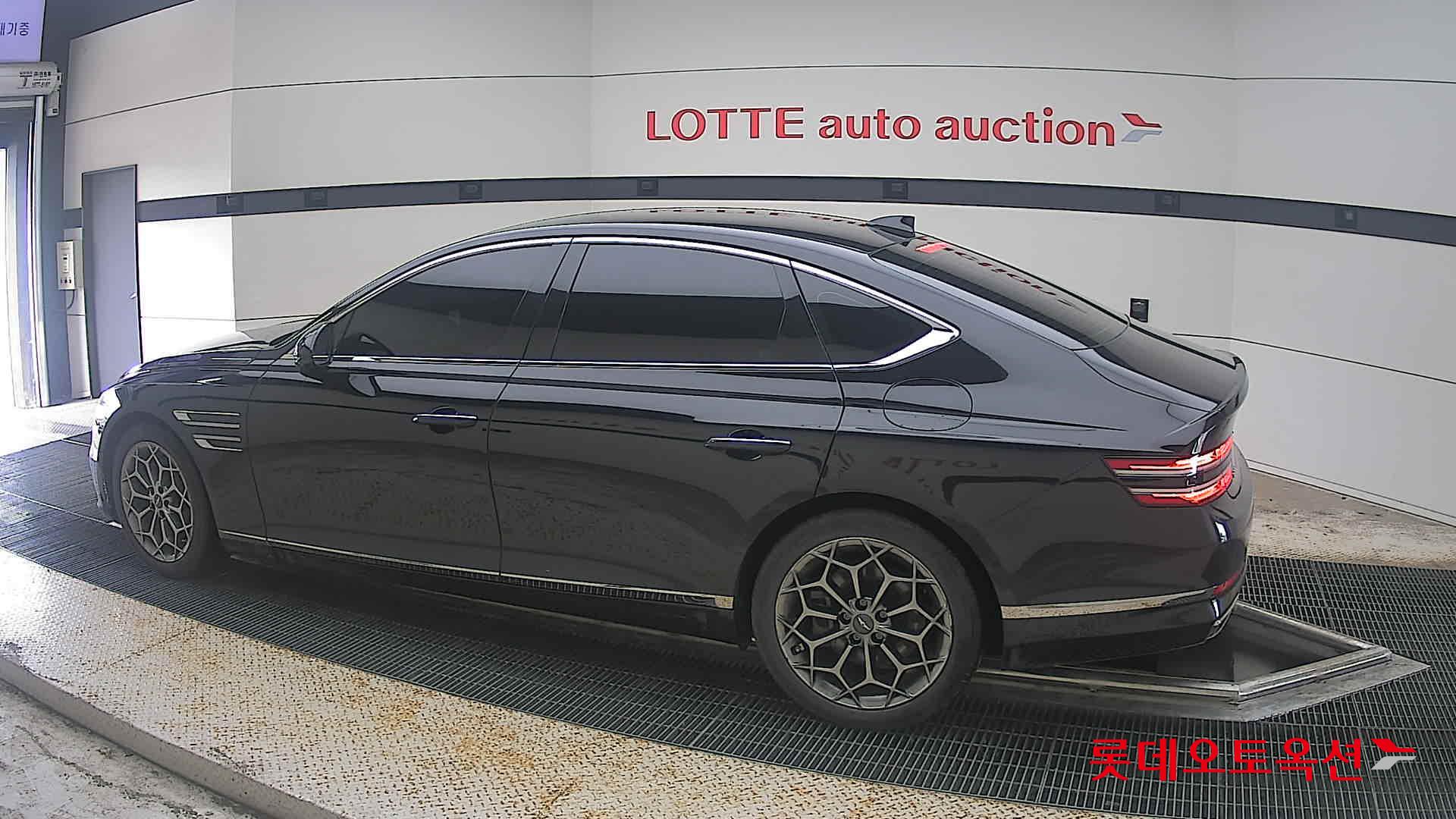 2021 - genesis g80