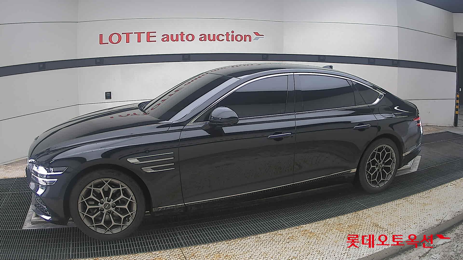 2021 - genesis g80