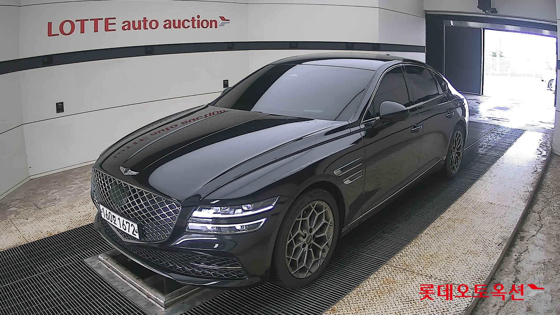 2021 - genesis g80