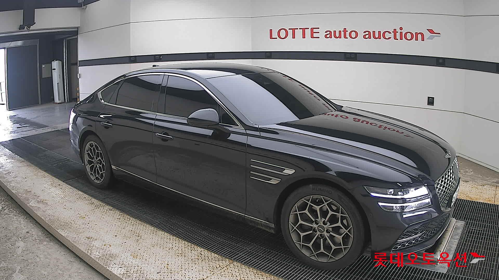 2021 - genesis g80