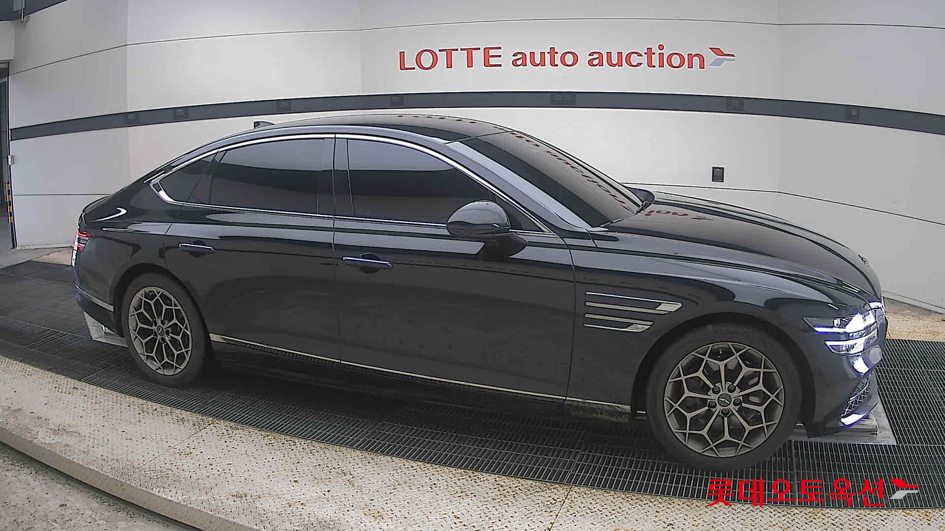2021 - genesis g80