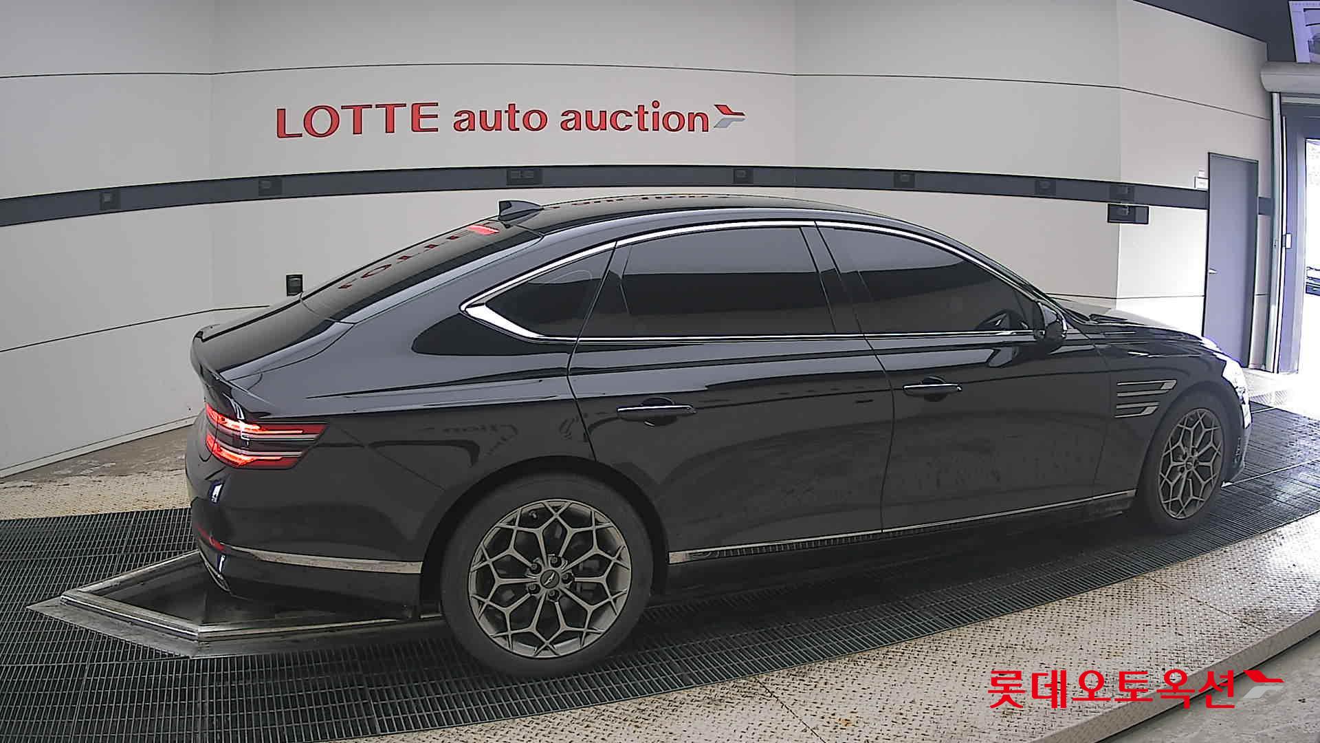2021 - genesis g80