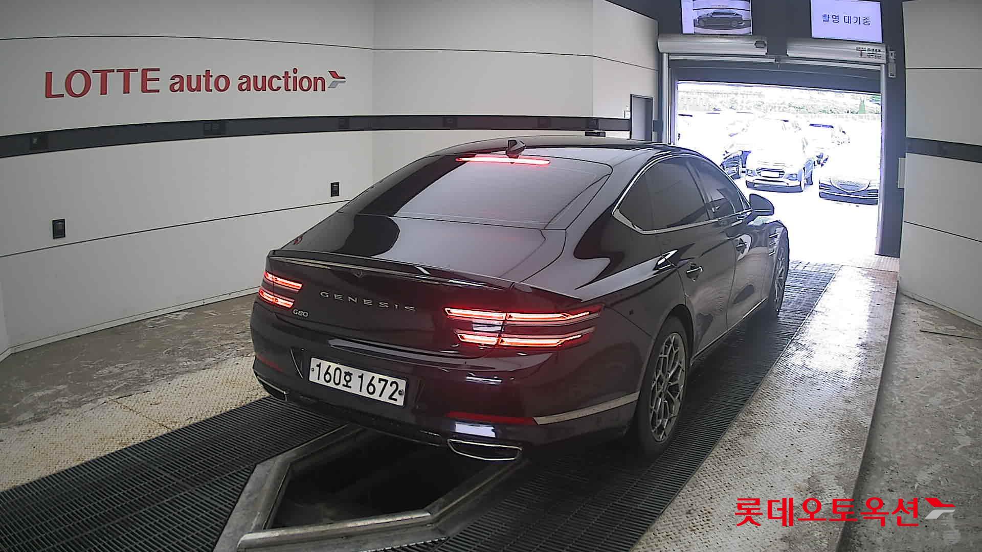 2021 - genesis g80