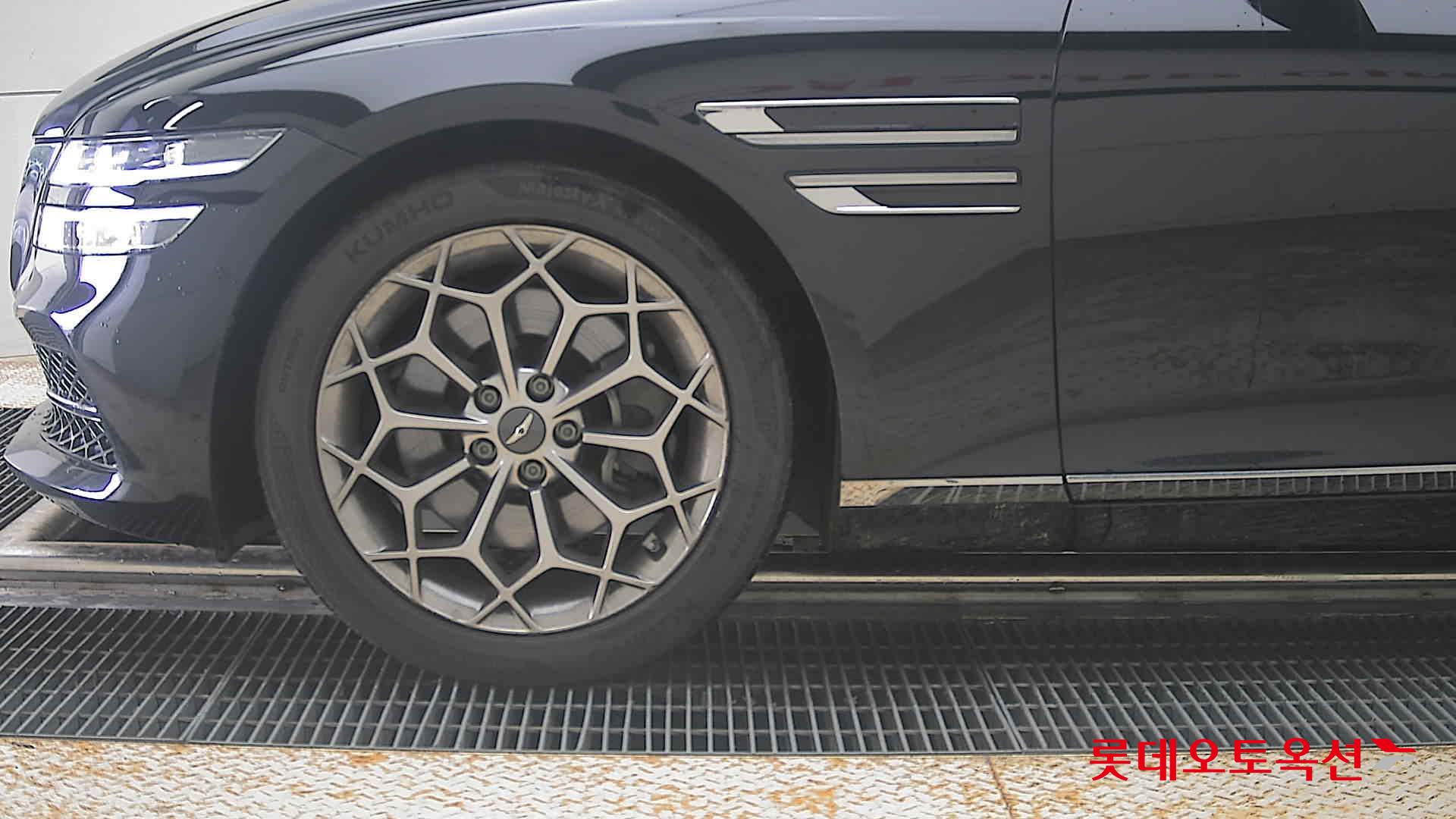 2021 - genesis g80