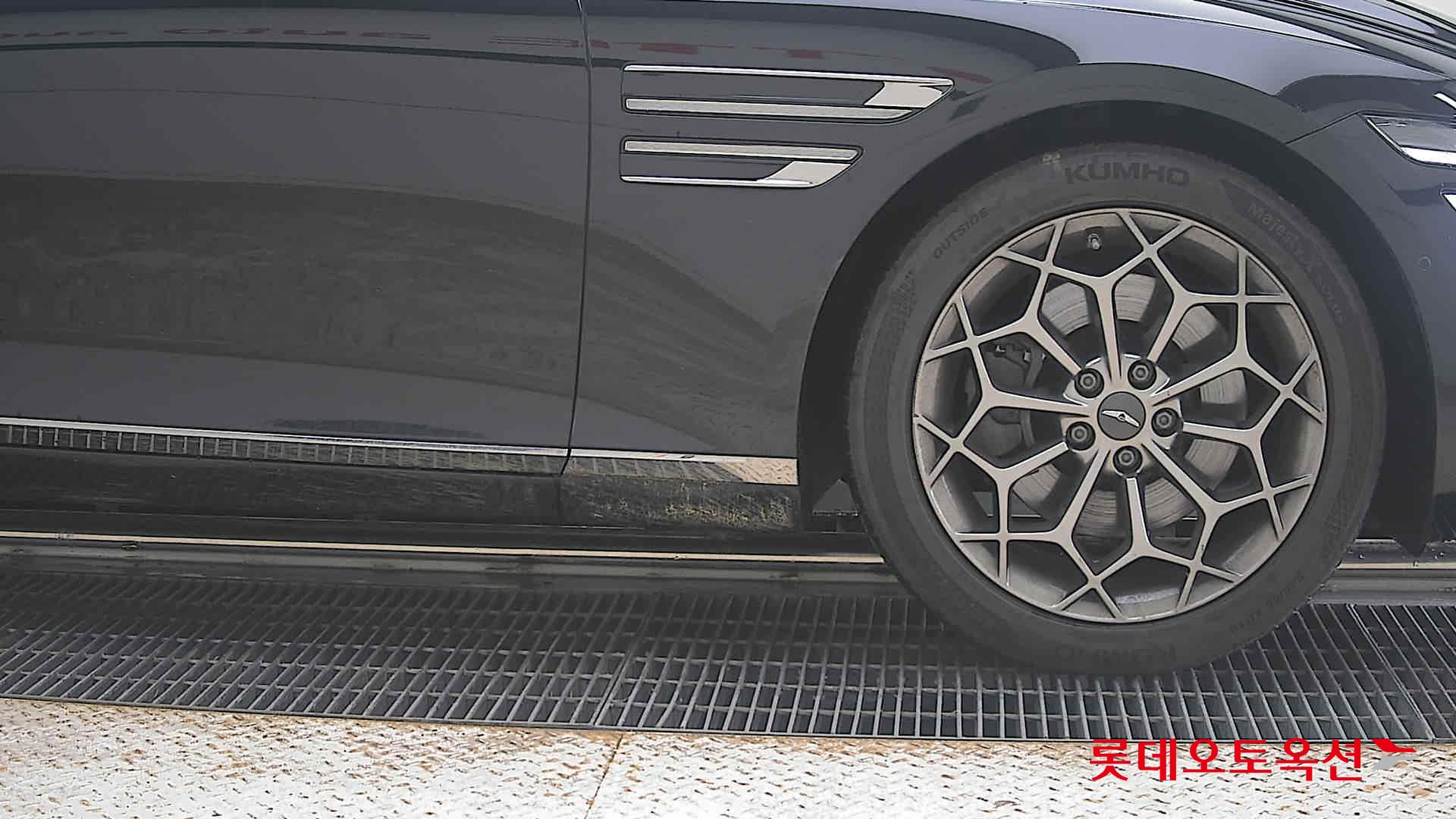 2021 - genesis g80