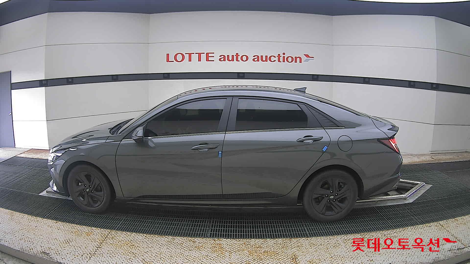 2021 - hyundai avante