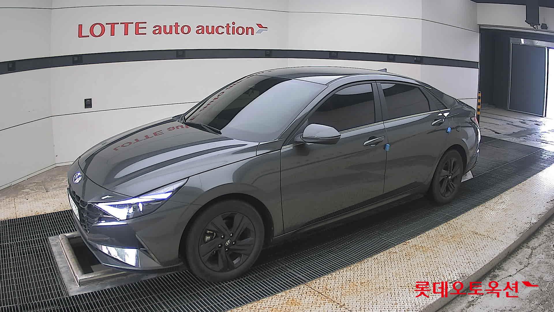 2021 - hyundai avante