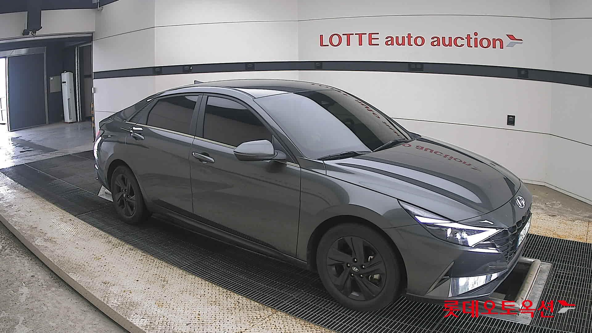 2021 - hyundai avante