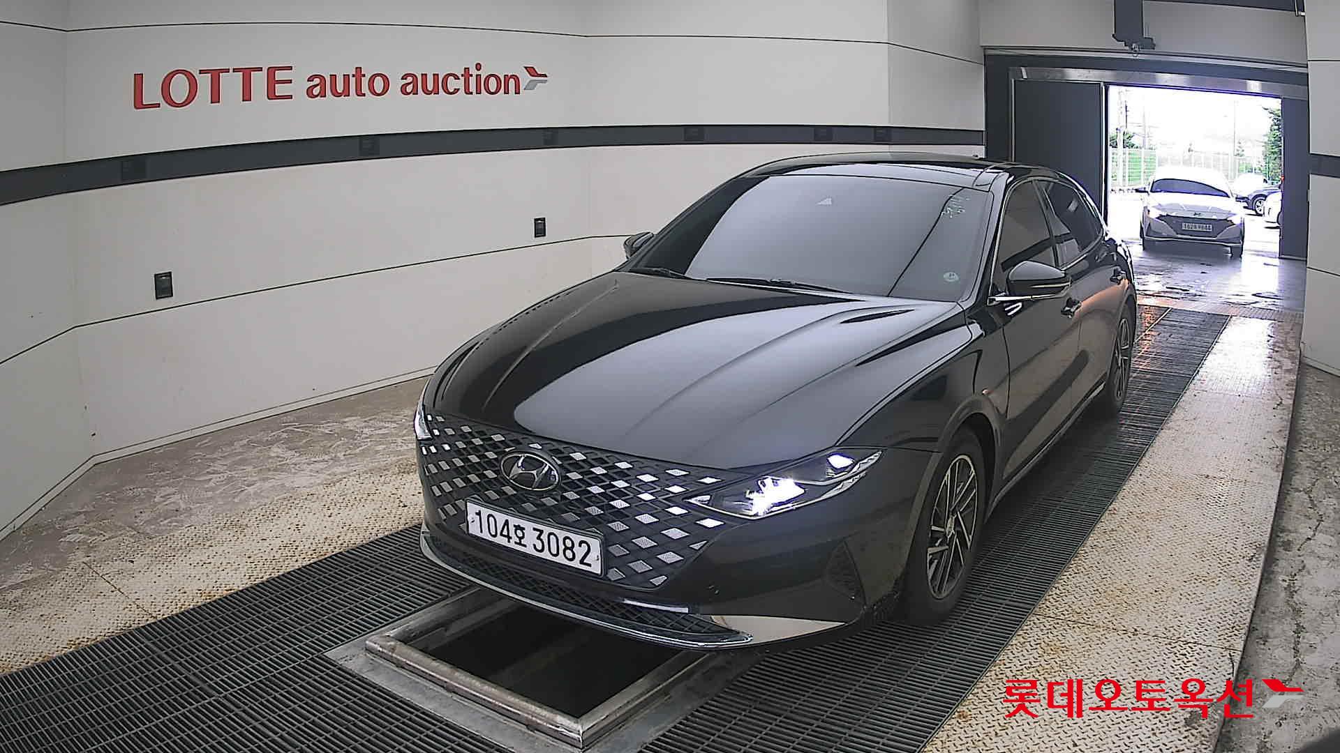 2020 - hyundai grandeur