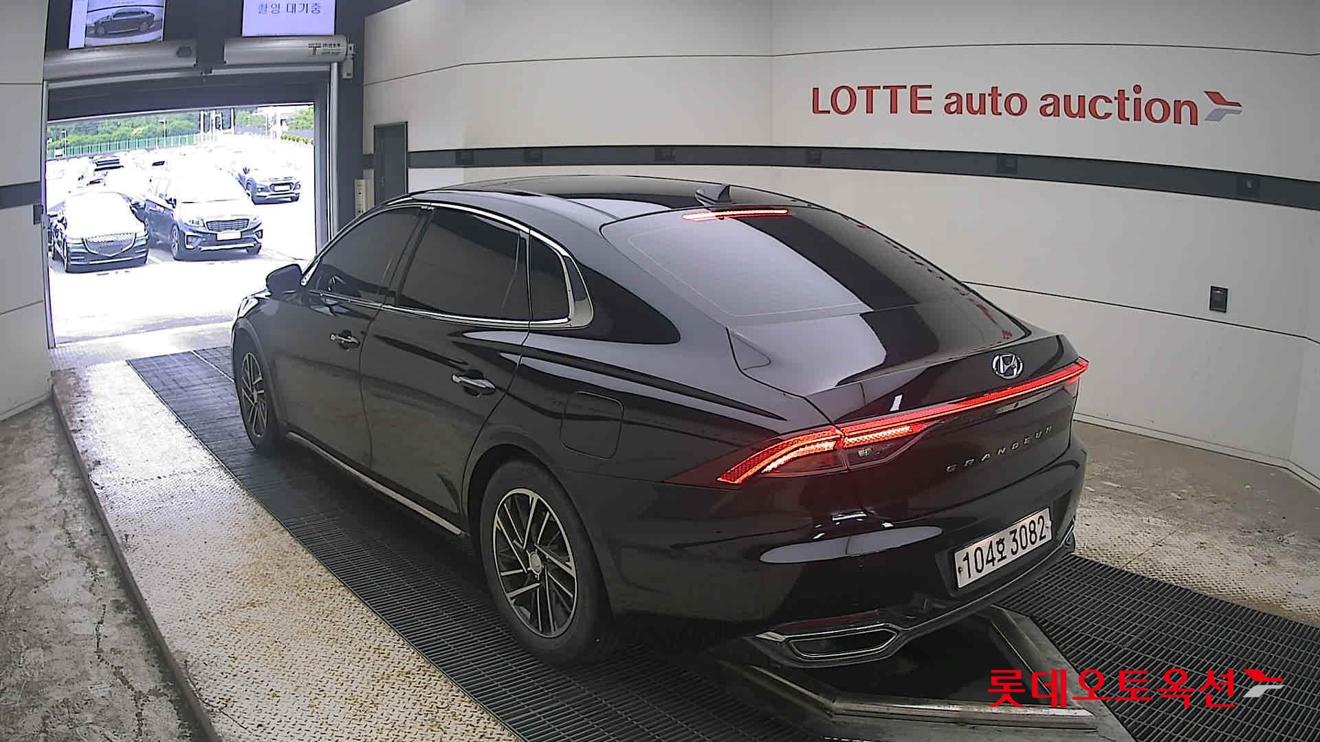 2020 - hyundai grandeur