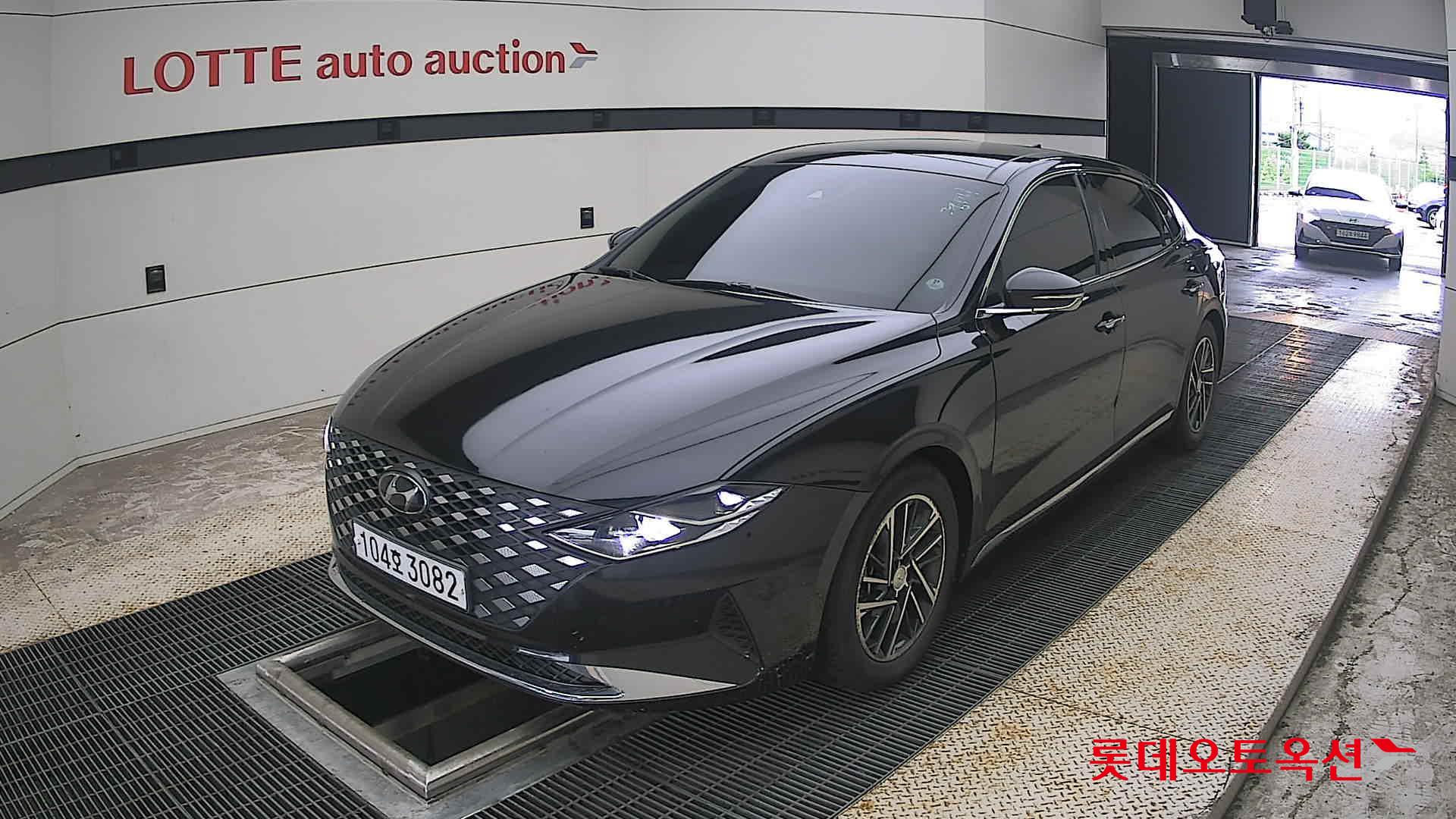 2020 - hyundai grandeur