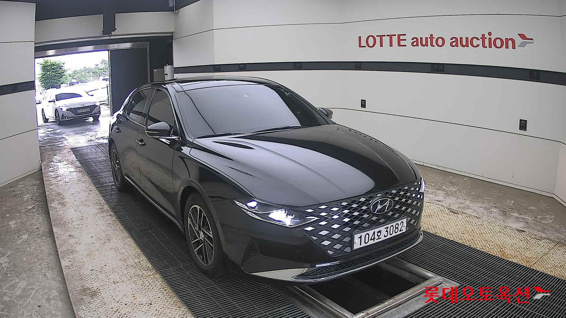 2020 - hyundai grandeur