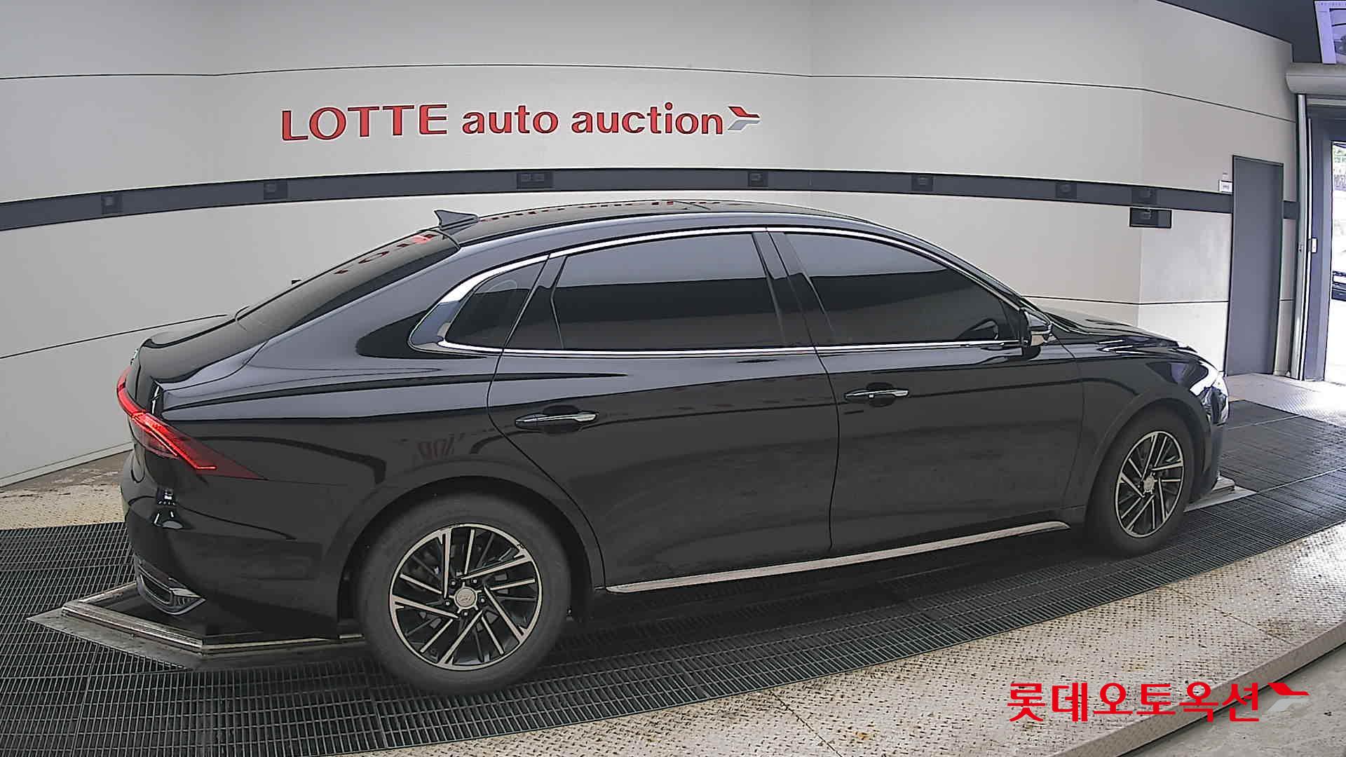 2020 - hyundai grandeur
