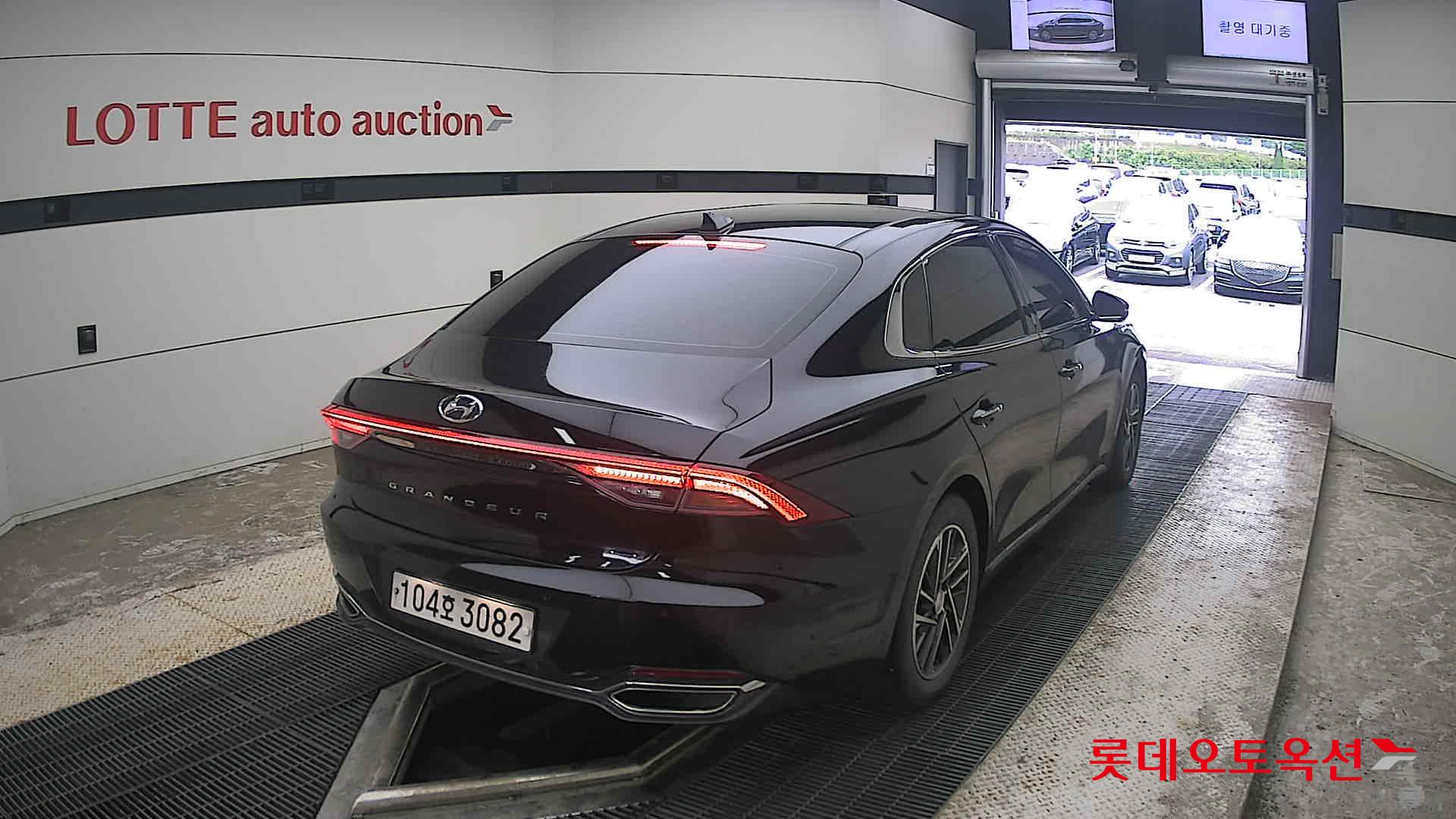 2020 - hyundai grandeur