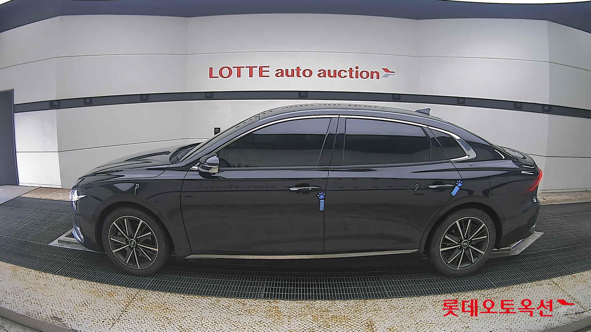2022 - hyundai grandeur