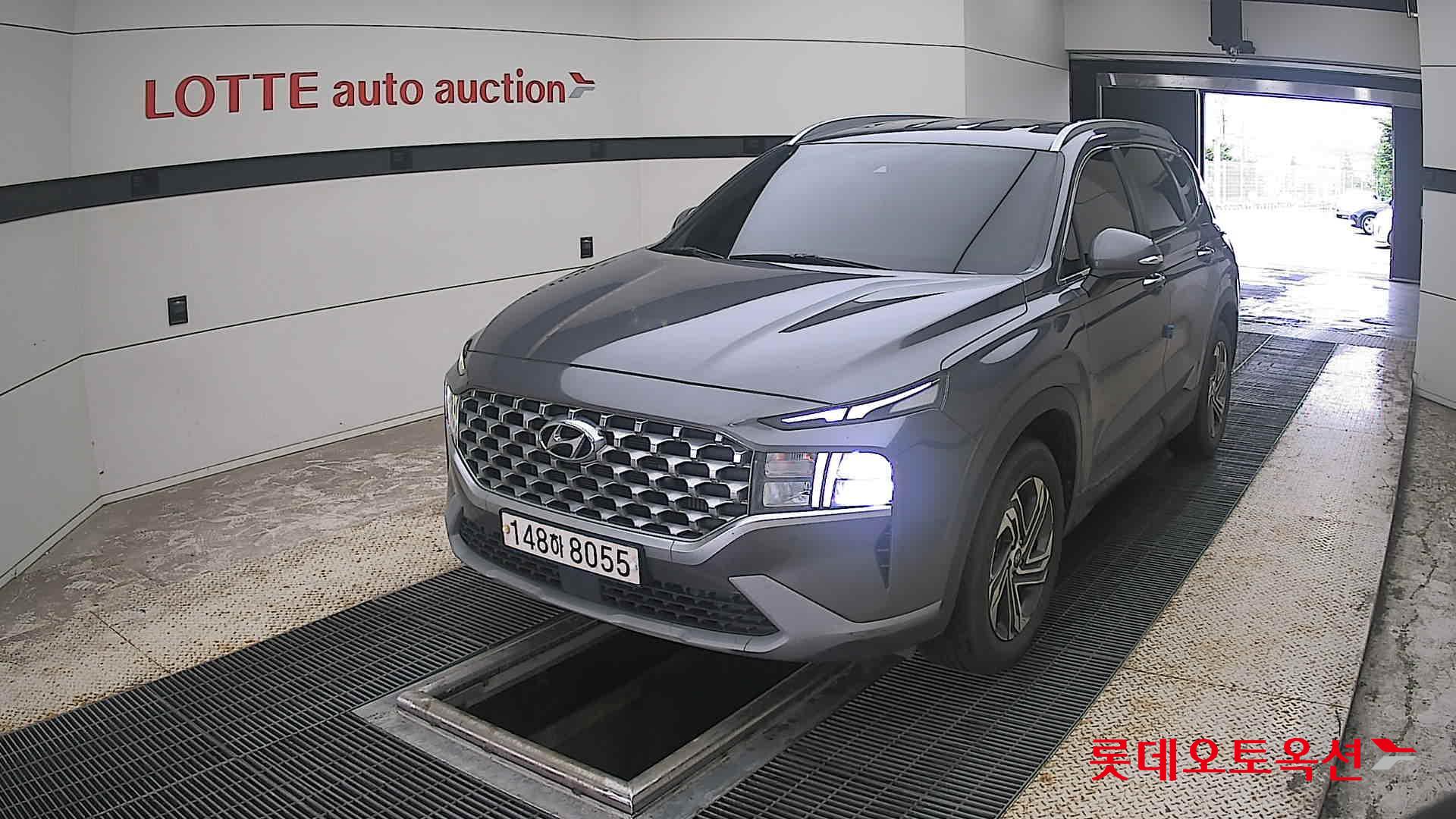2021 - hyundai santafe