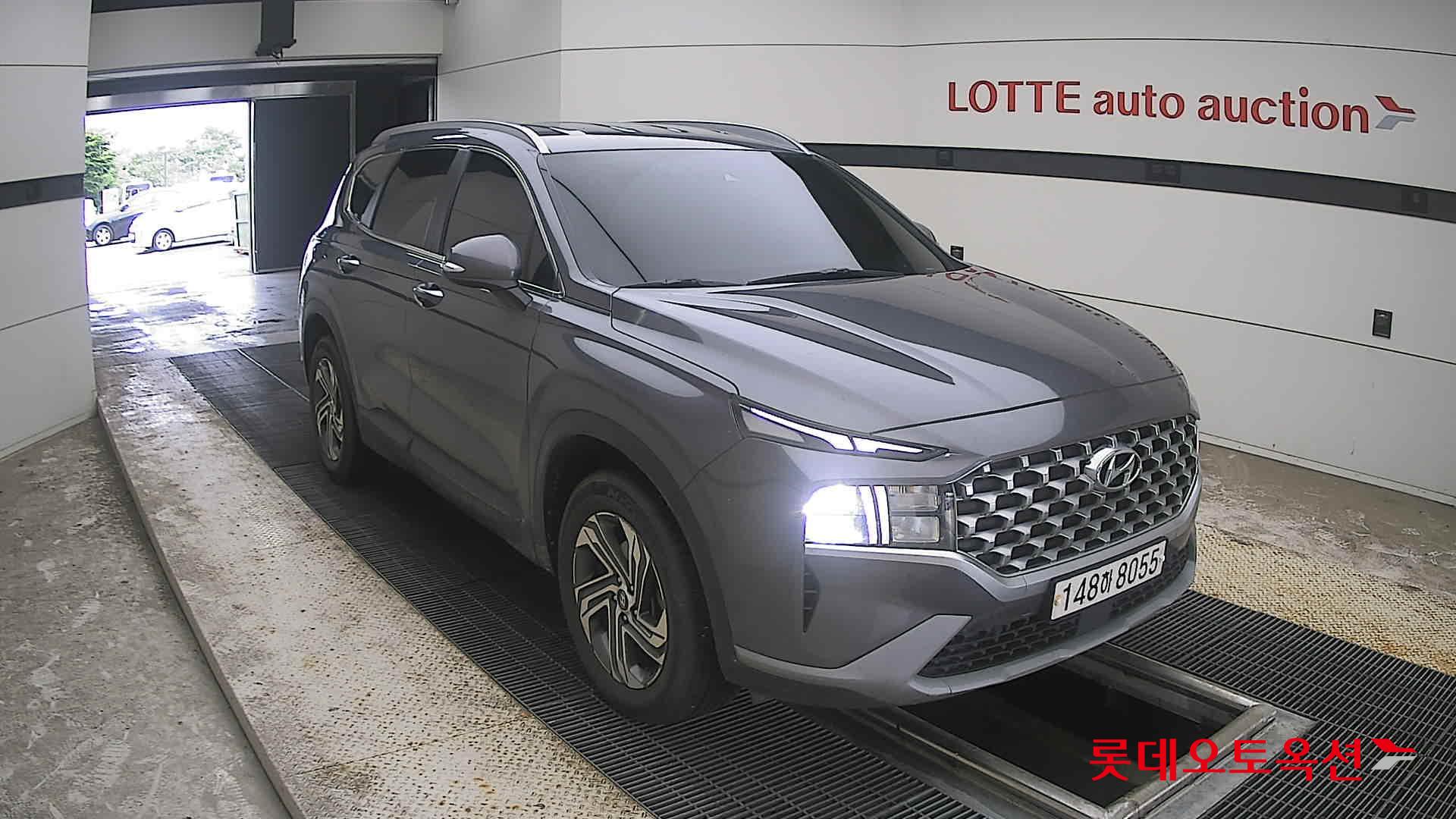 2021 - hyundai santafe