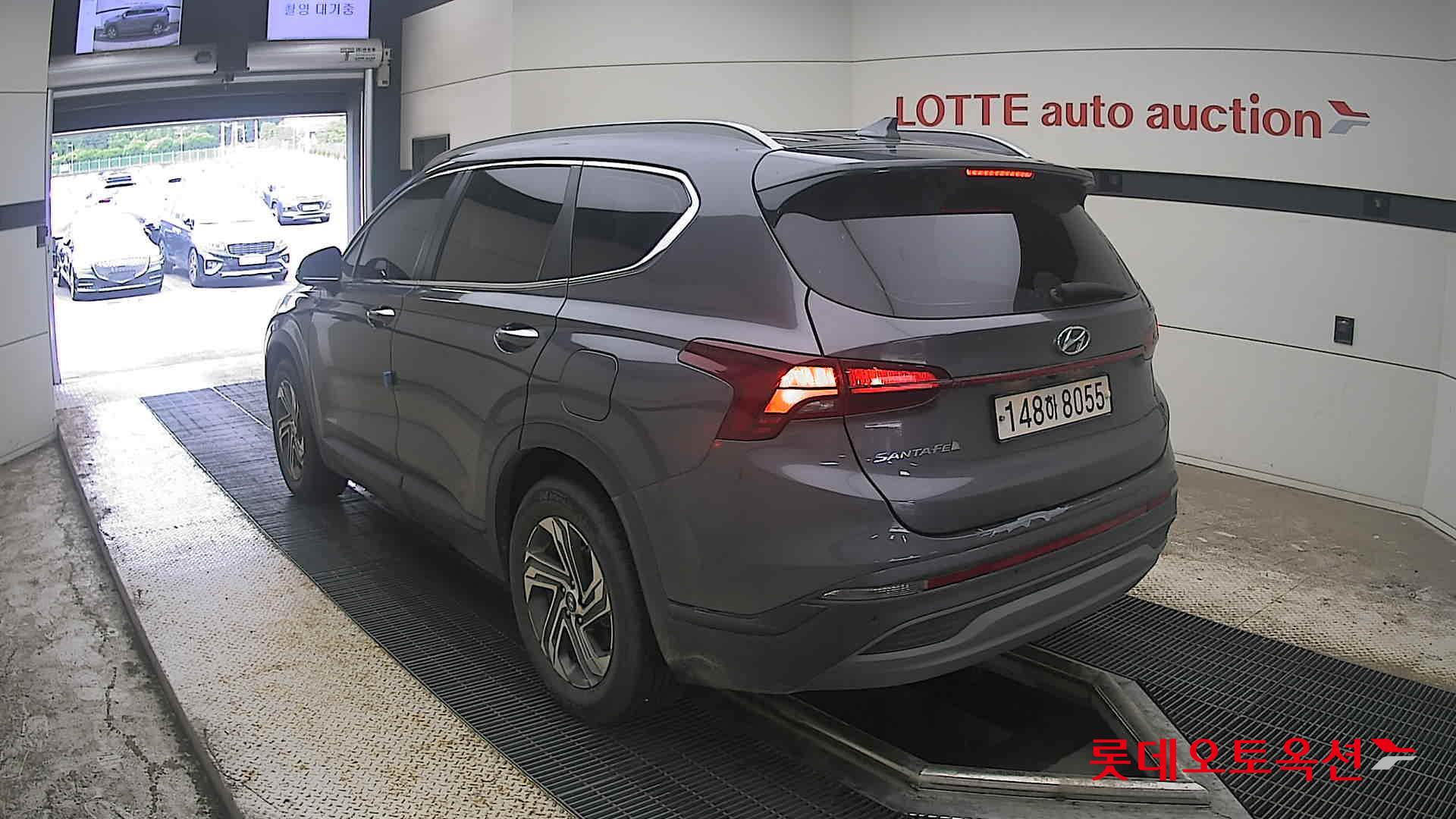 2021 - hyundai santafe