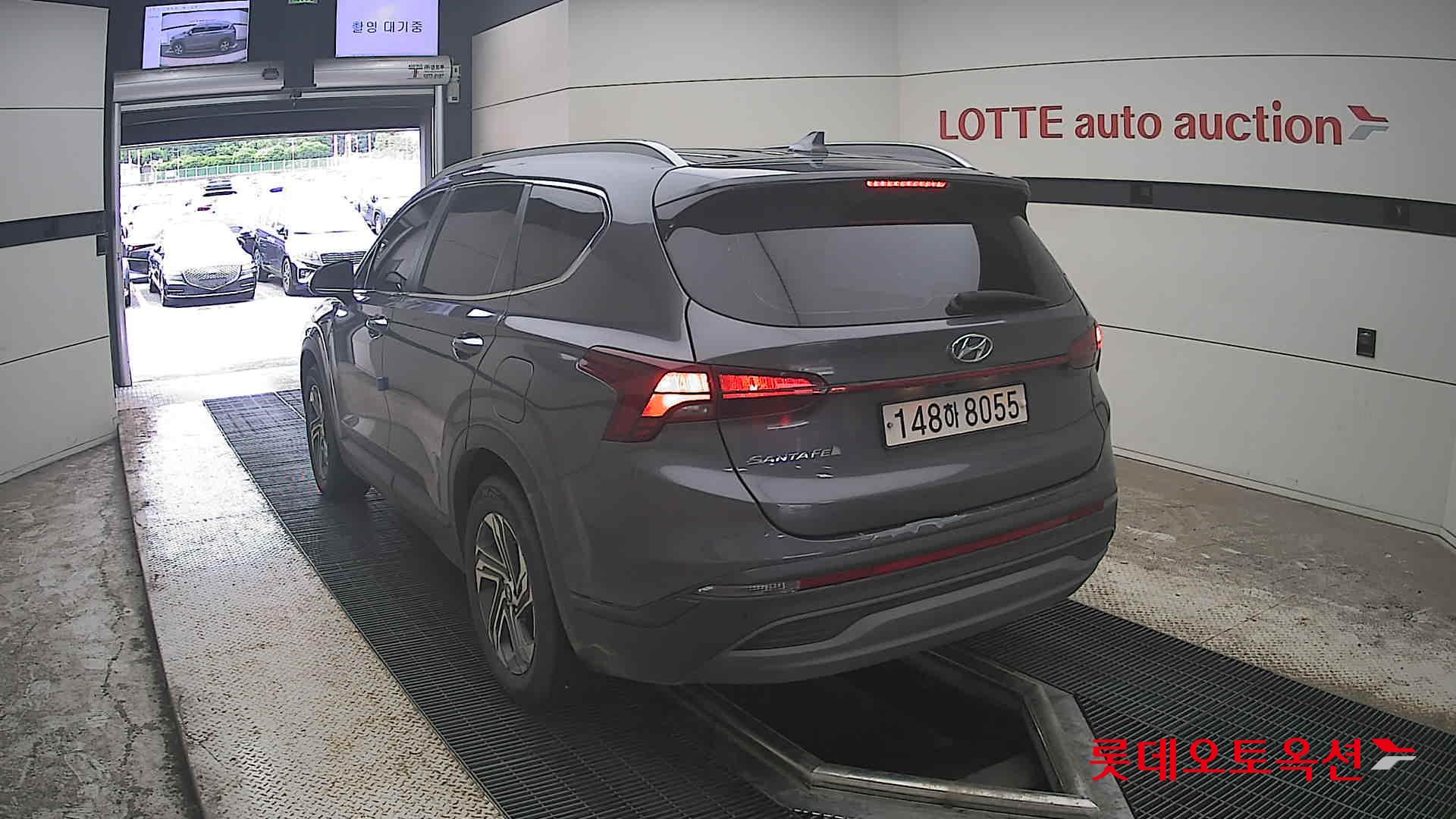 2021 - hyundai santafe