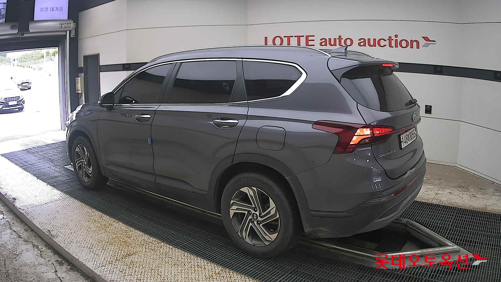2021 - hyundai santafe