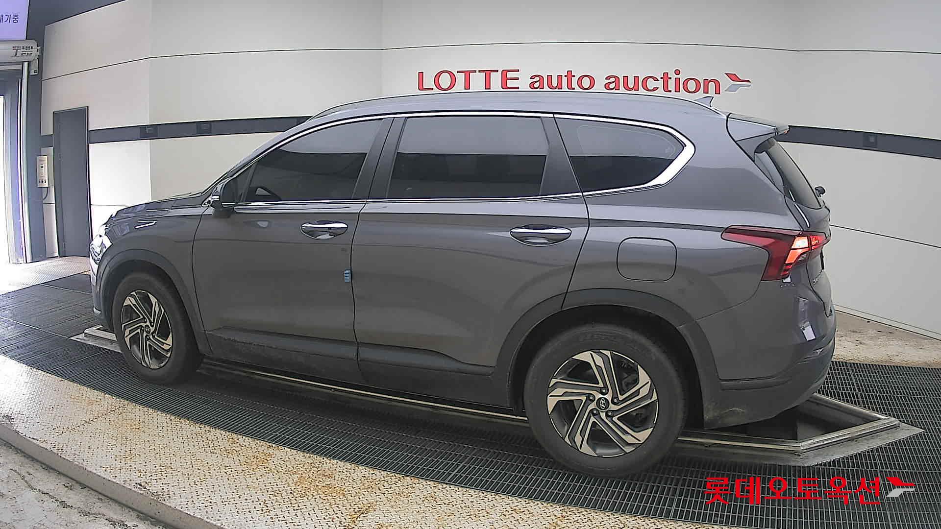 2021 - hyundai santafe