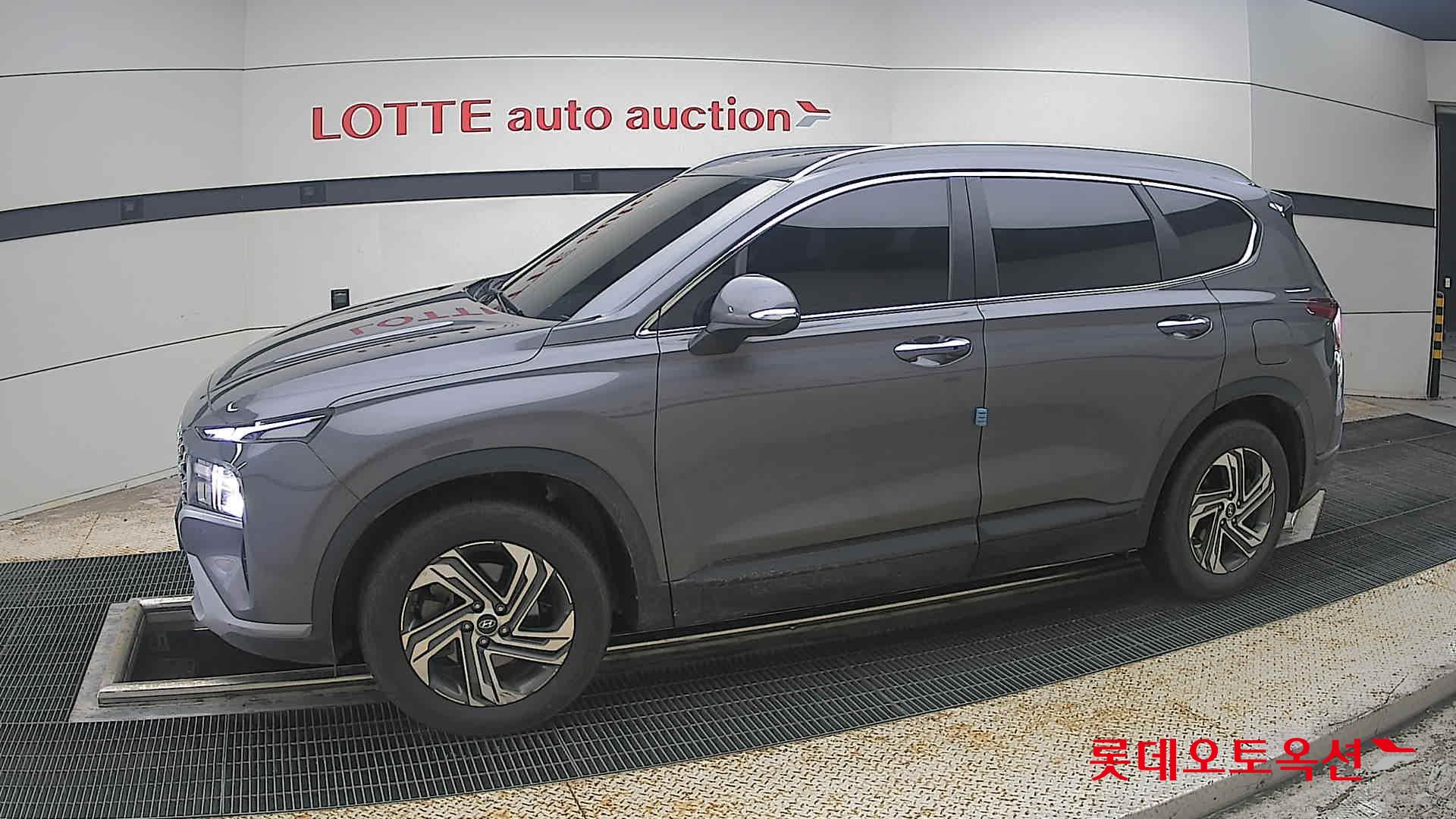 2021 - hyundai santafe