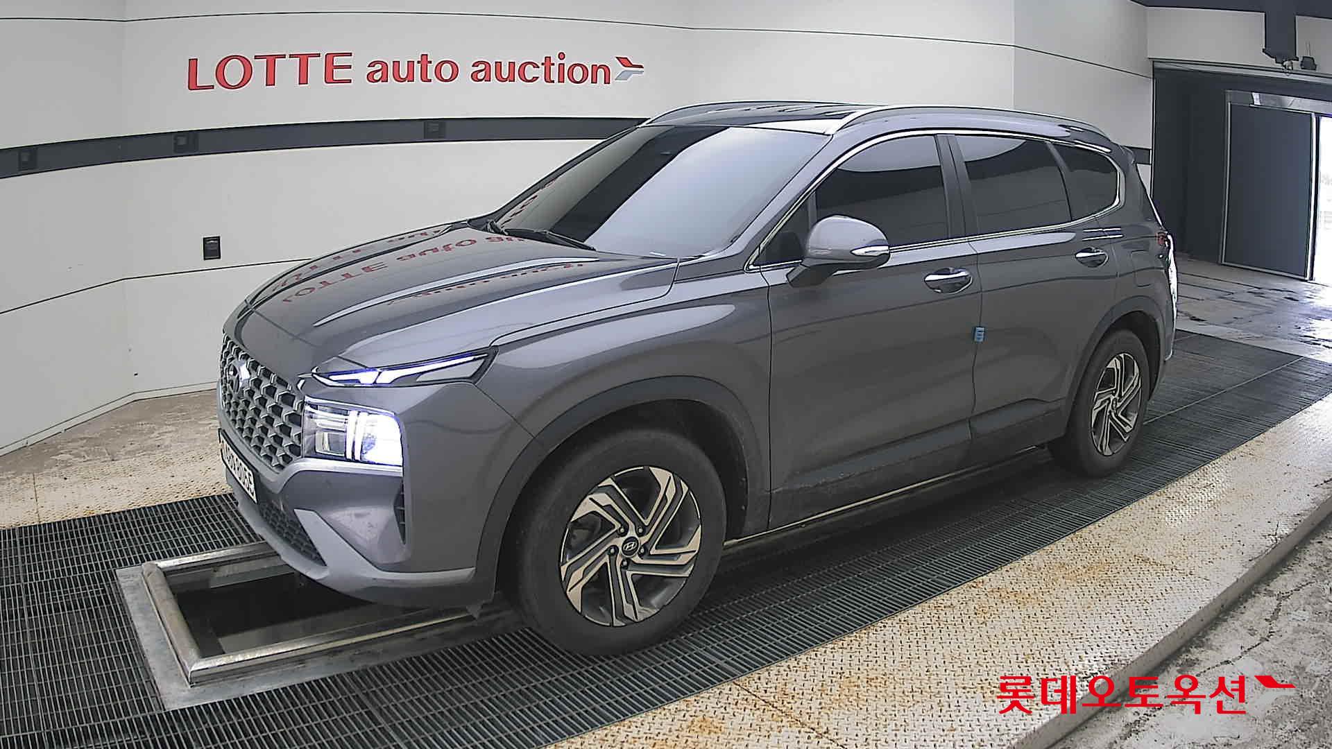 2021 - hyundai santafe