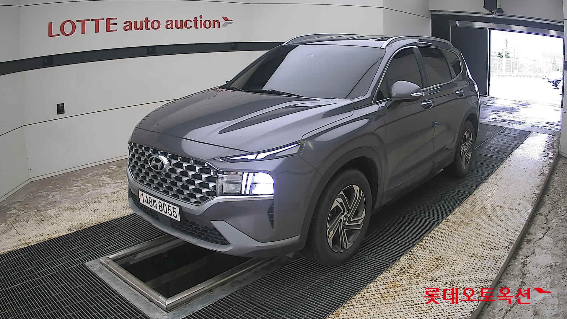 2021 - hyundai santafe