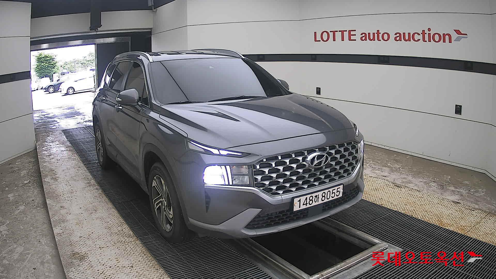 2021 - hyundai santafe