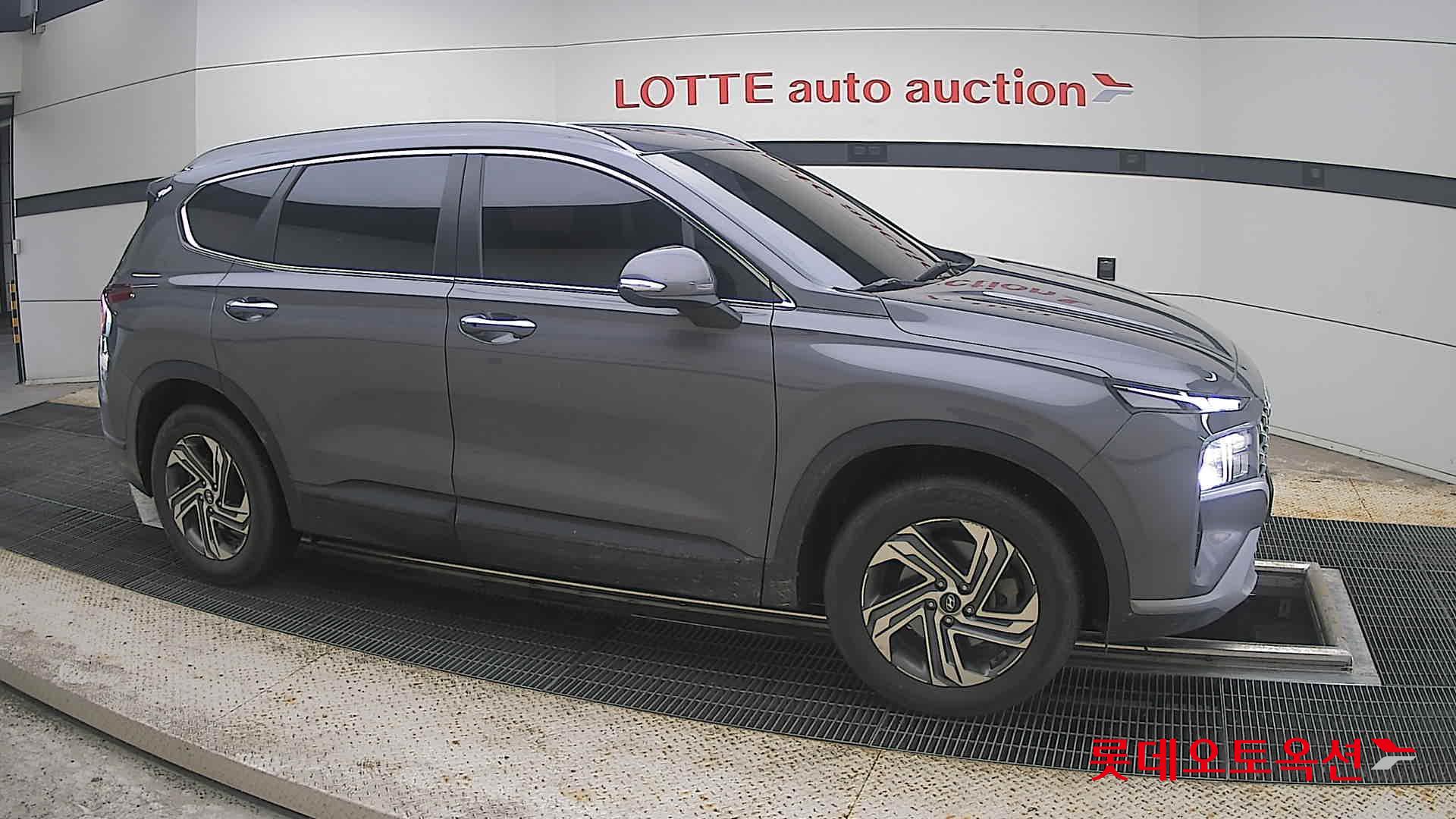 2021 - hyundai santafe