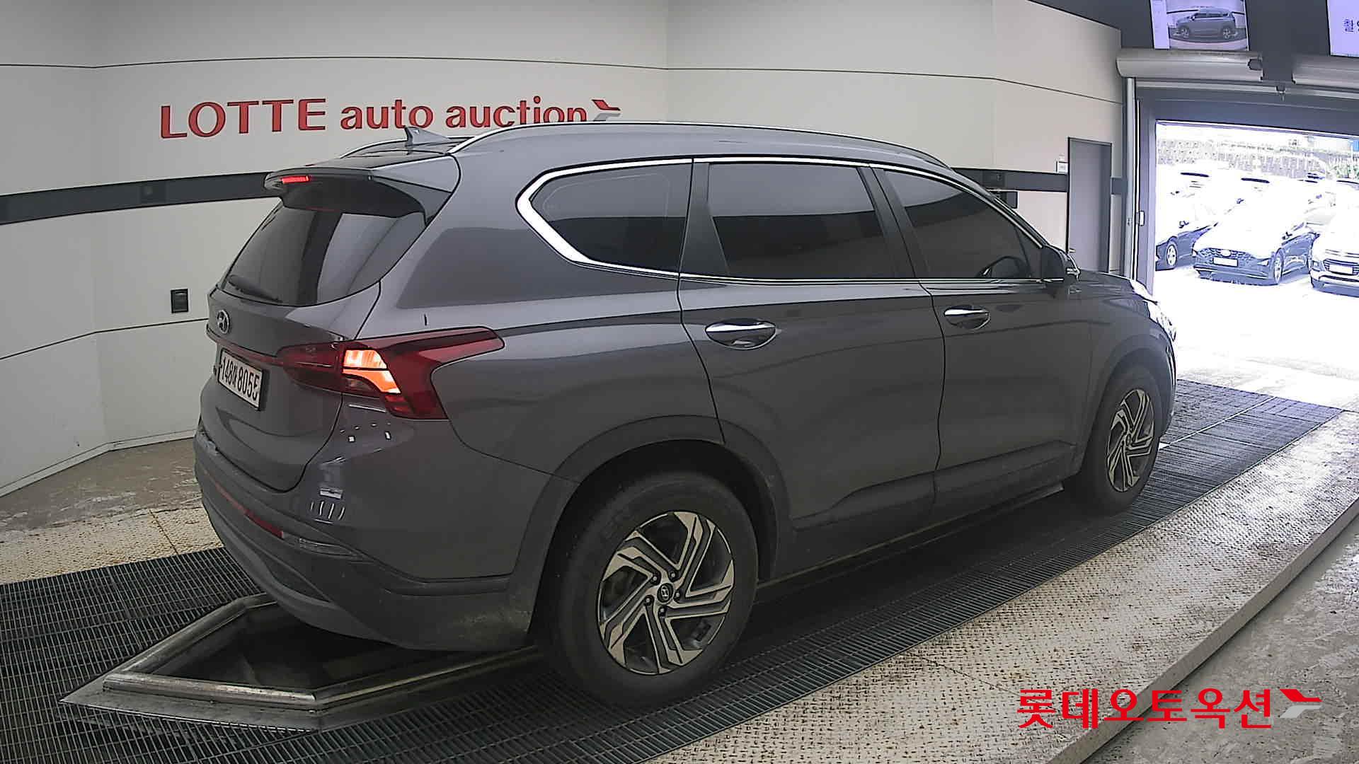 2021 - hyundai santafe