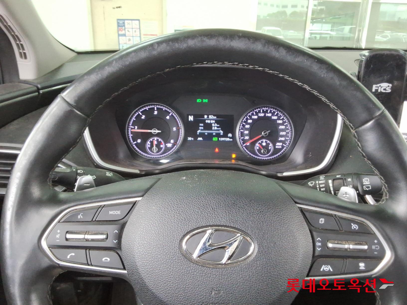 2021 - hyundai santafe