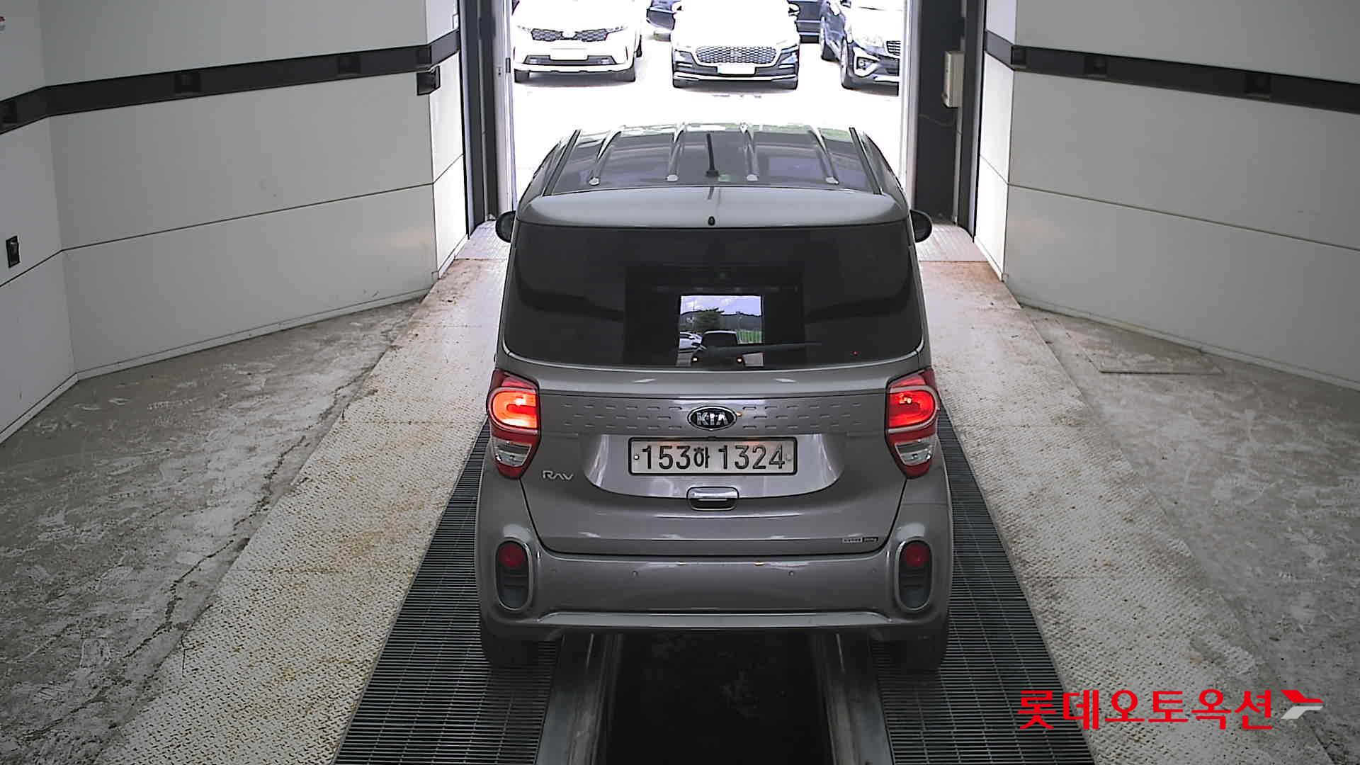 2021 - kia ray