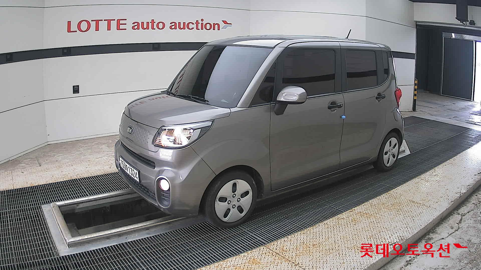 2021 - kia ray