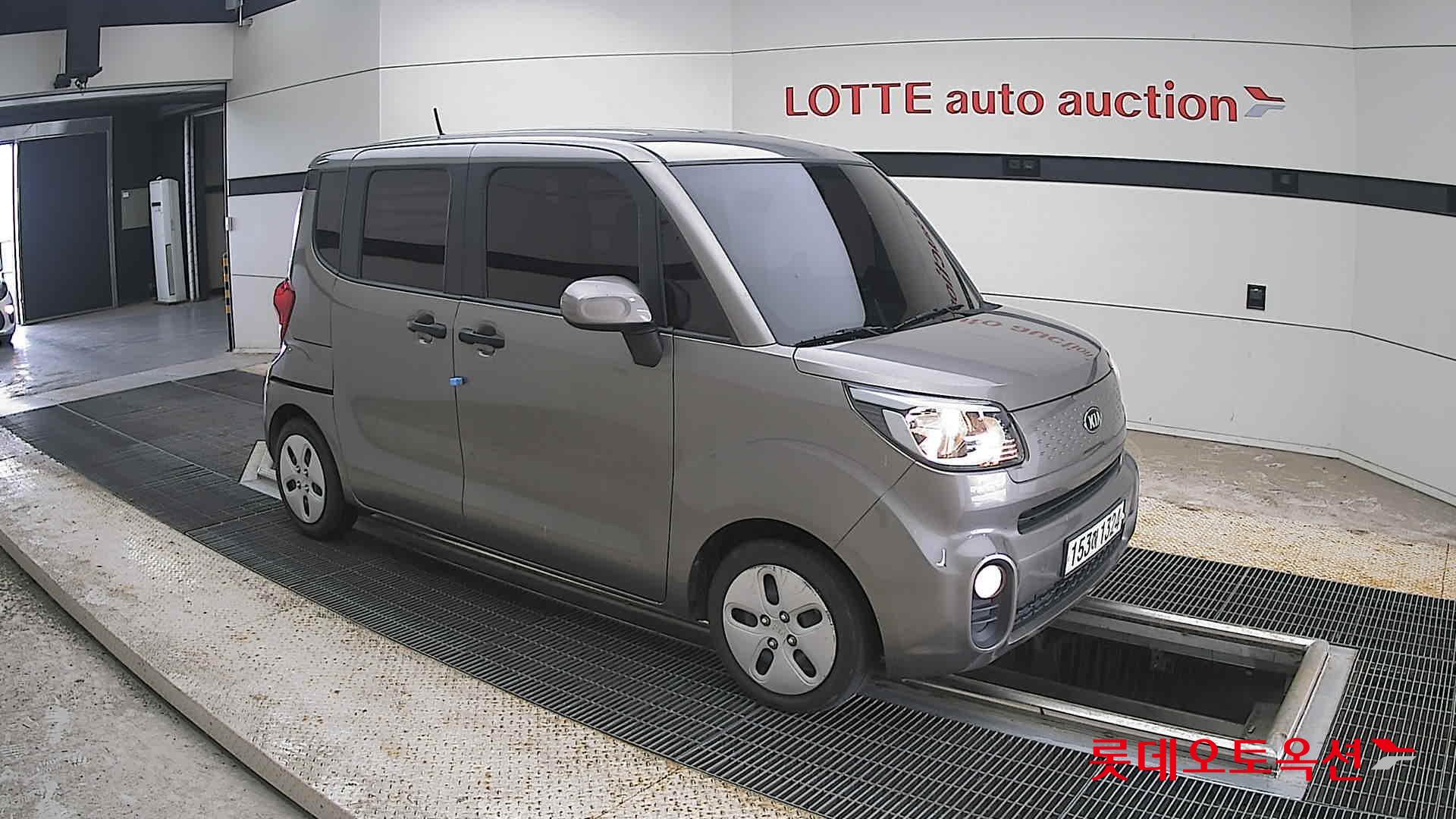 2021 - kia ray