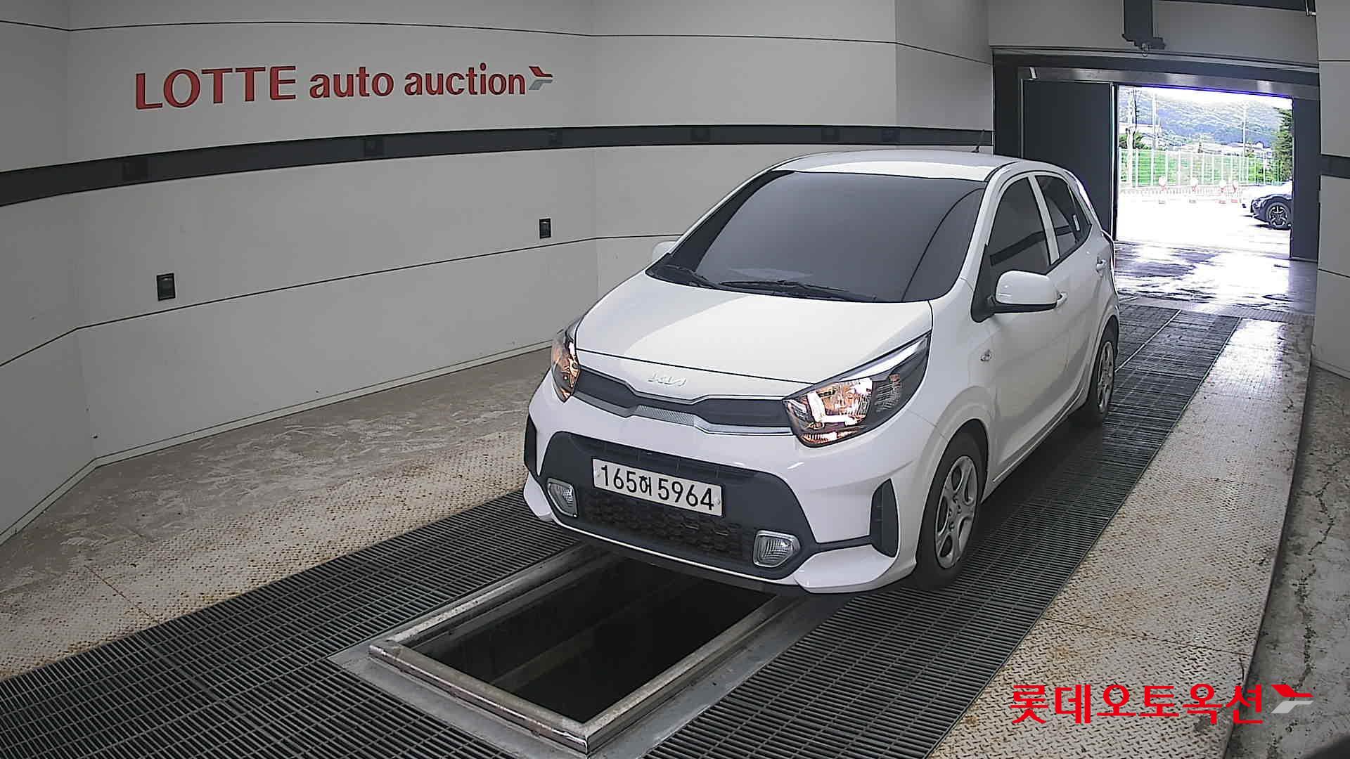 2022 - kia morning