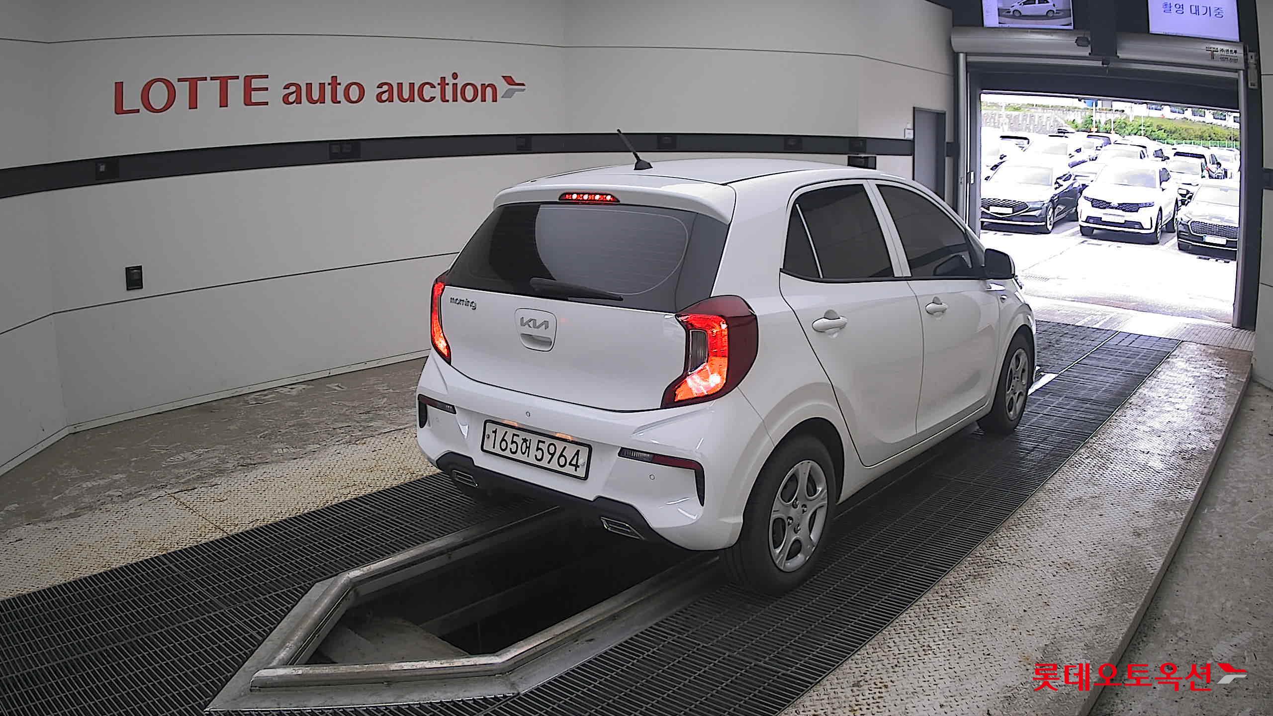2022 - kia morning