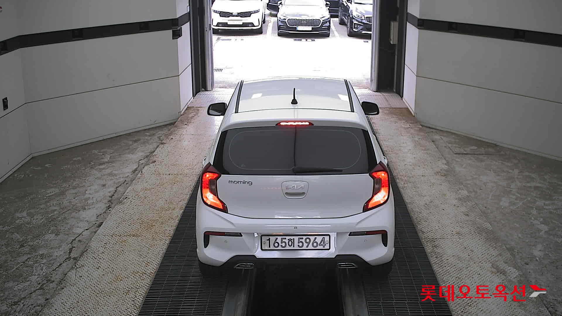 2022 - kia morning