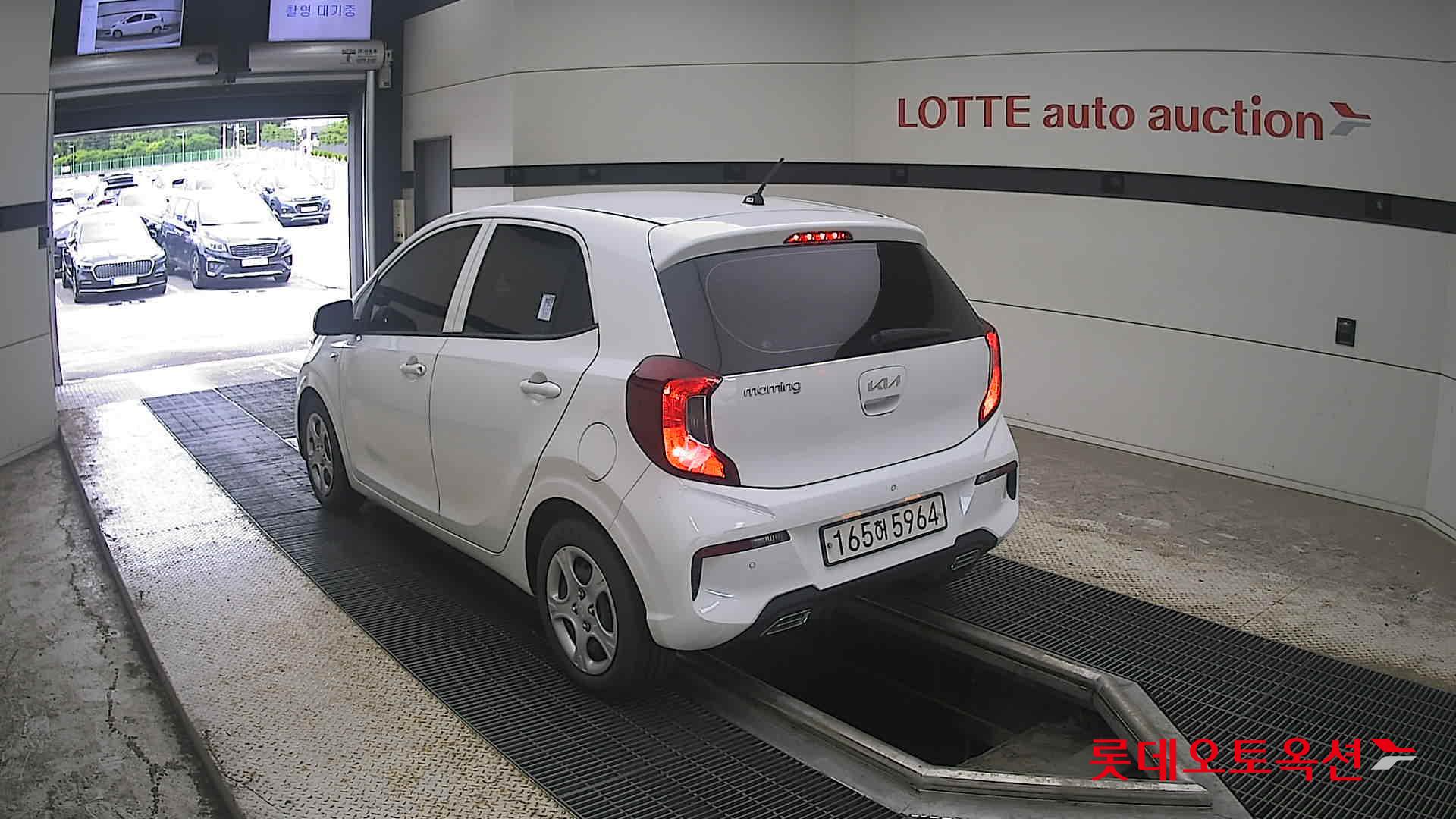 2022 - kia morning