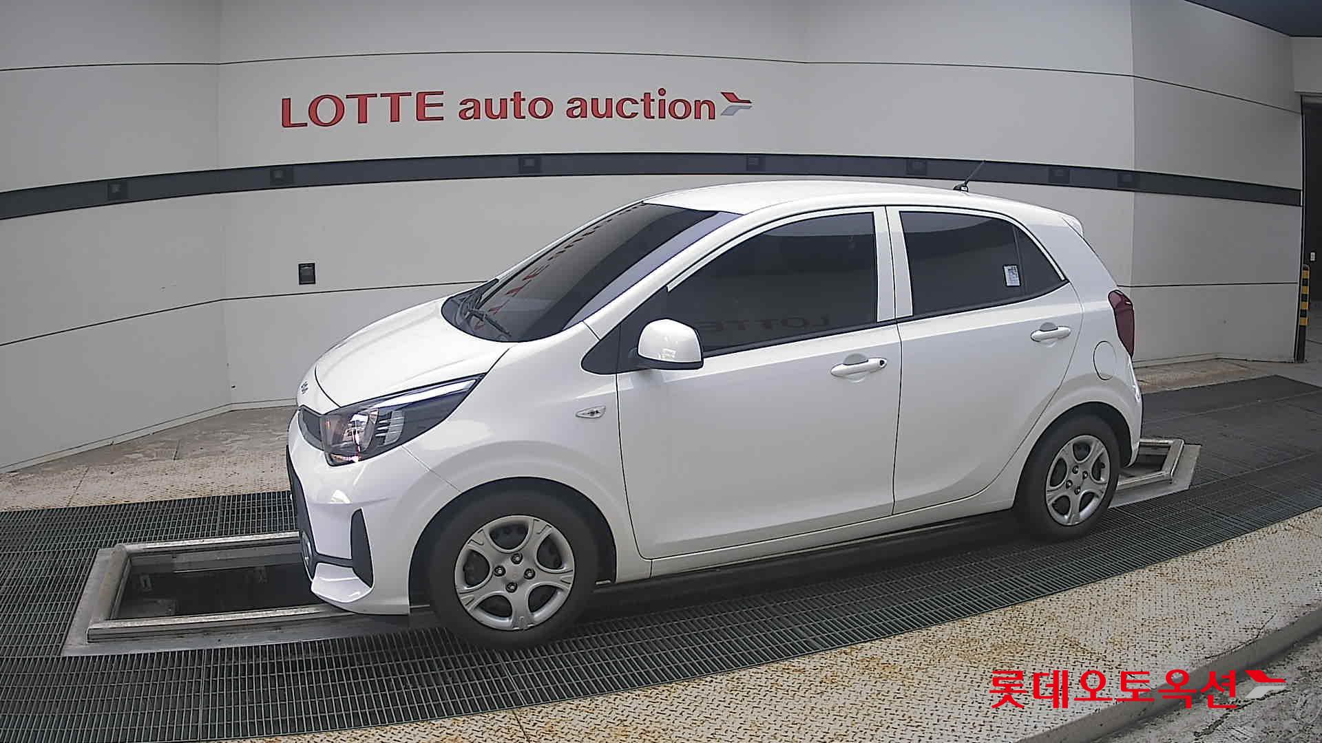 2022 - kia morning