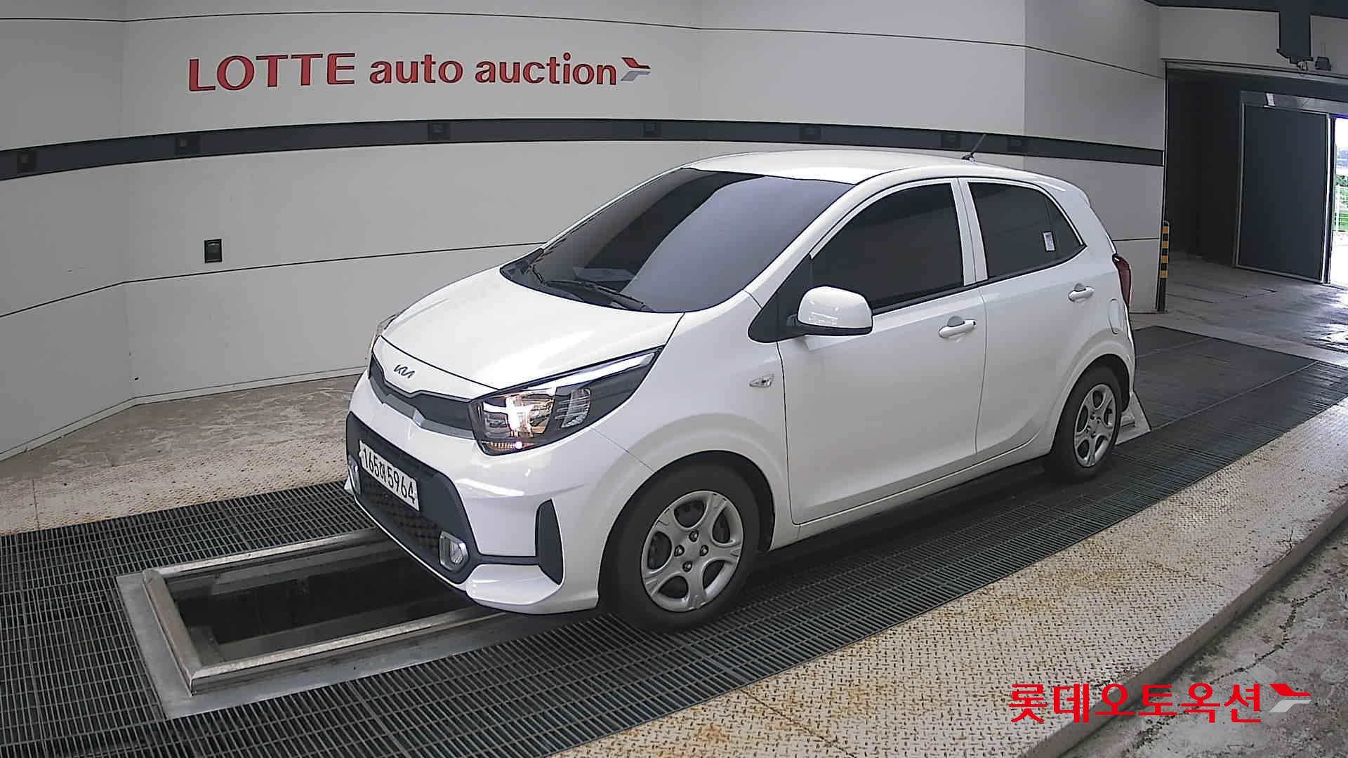2022 - kia morning