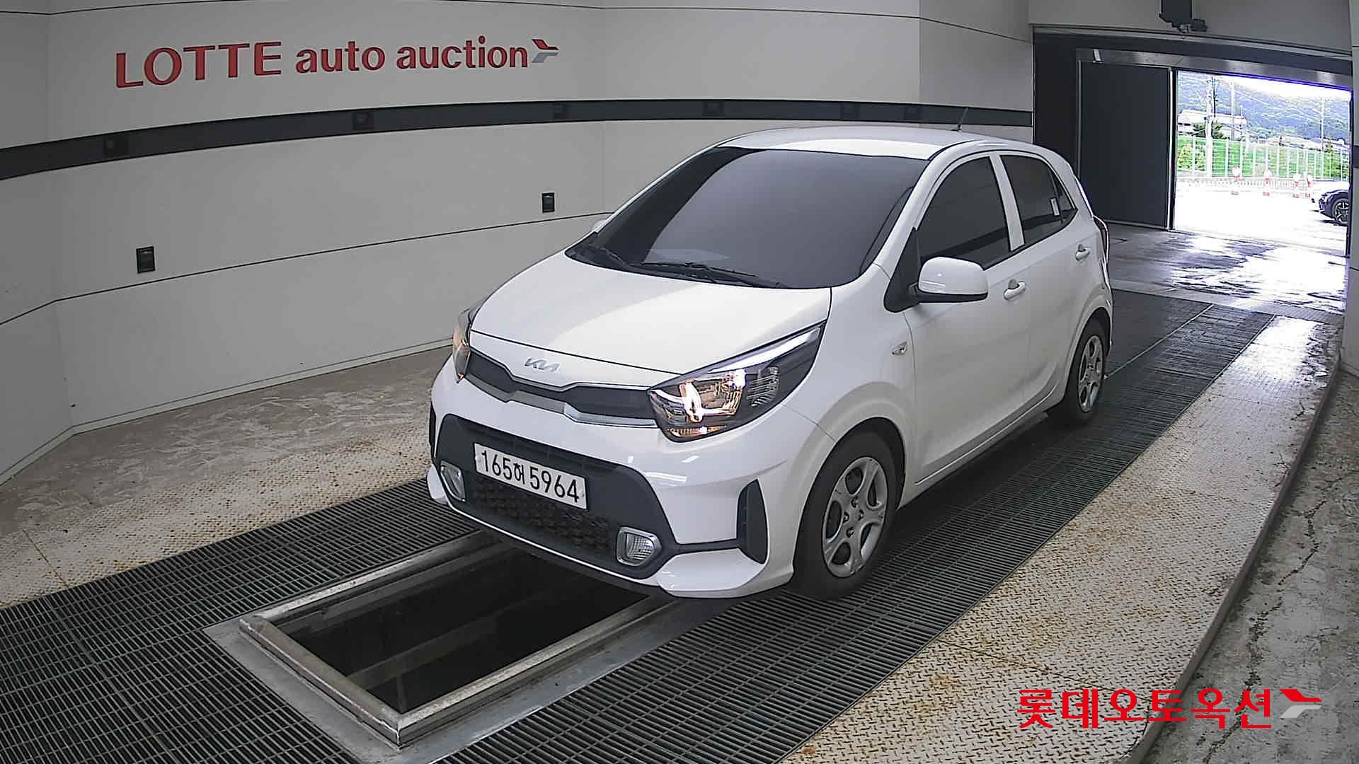 2022 - kia morning