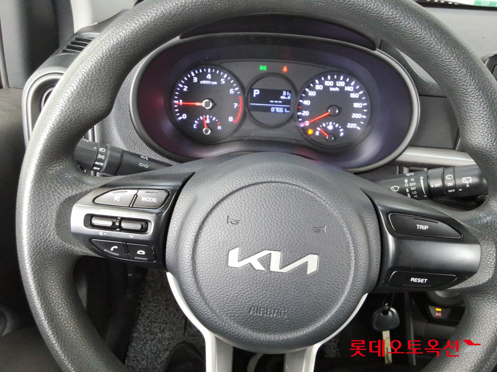 2022 - kia morning