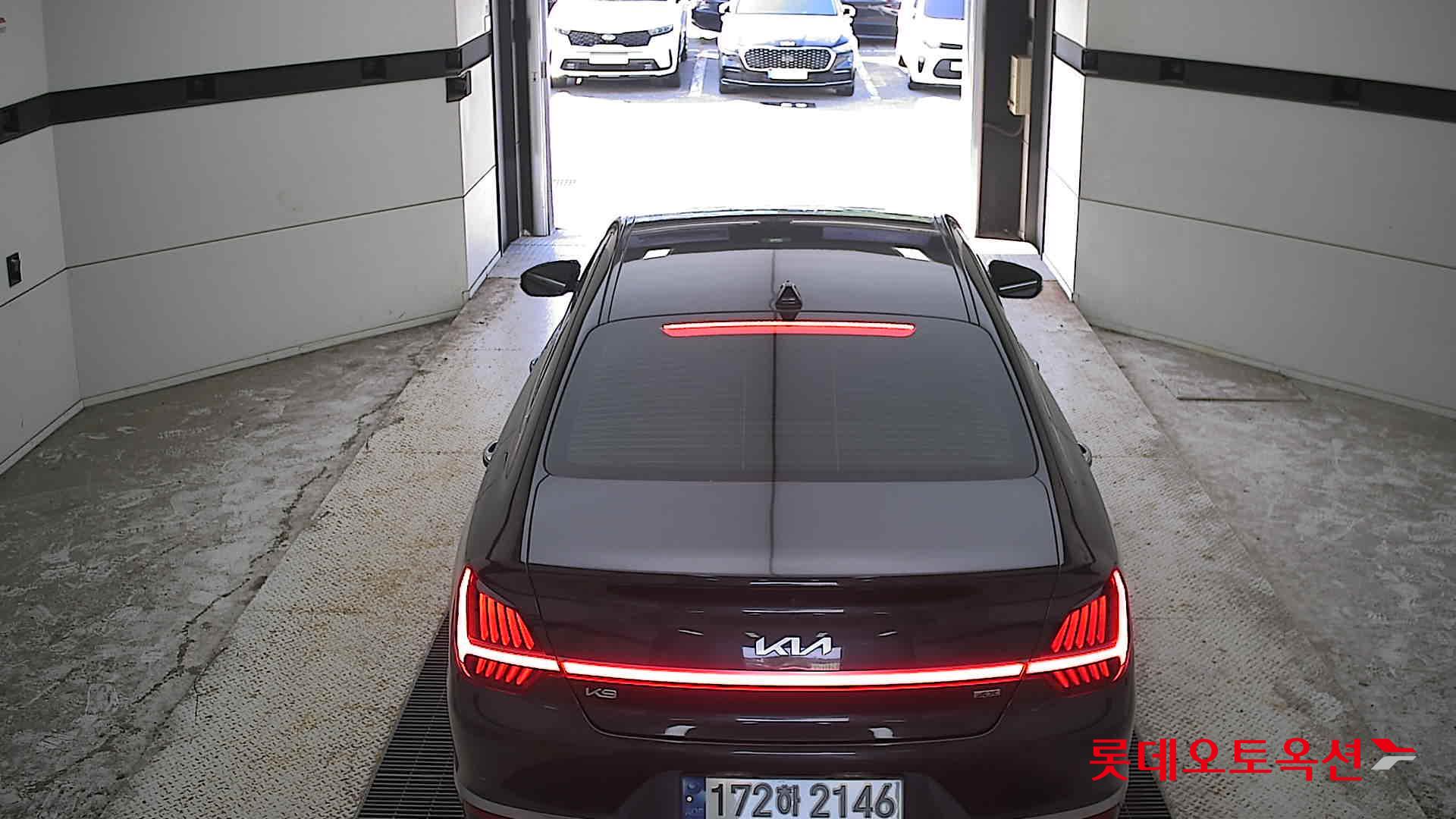 2022 - kia k9