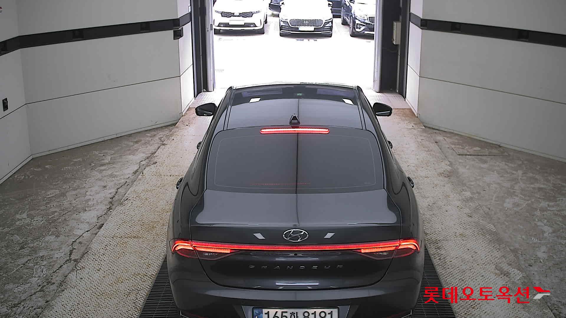 2022 - hyundai grandeur