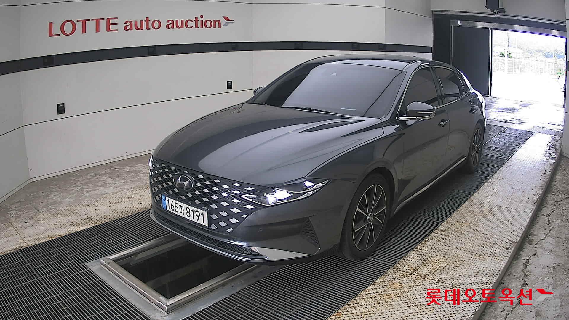 2022 - hyundai grandeur