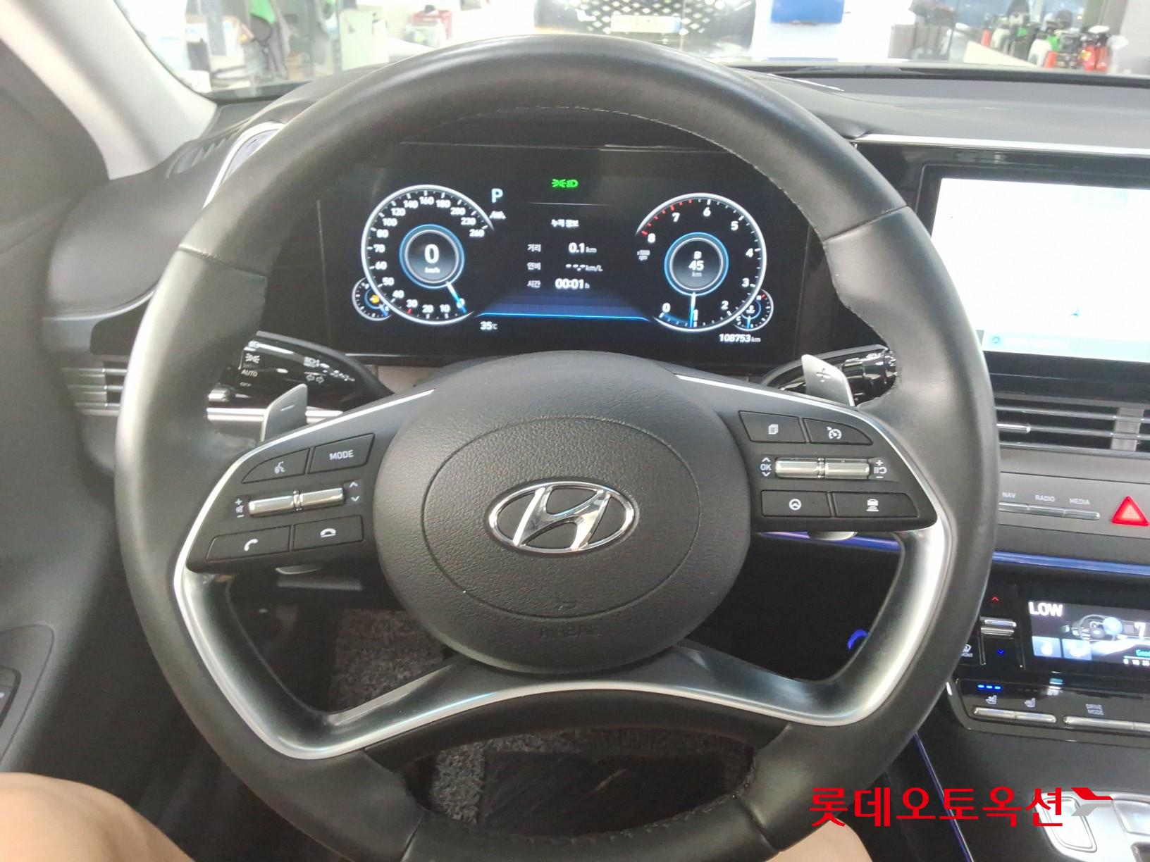 2022 - hyundai grandeur