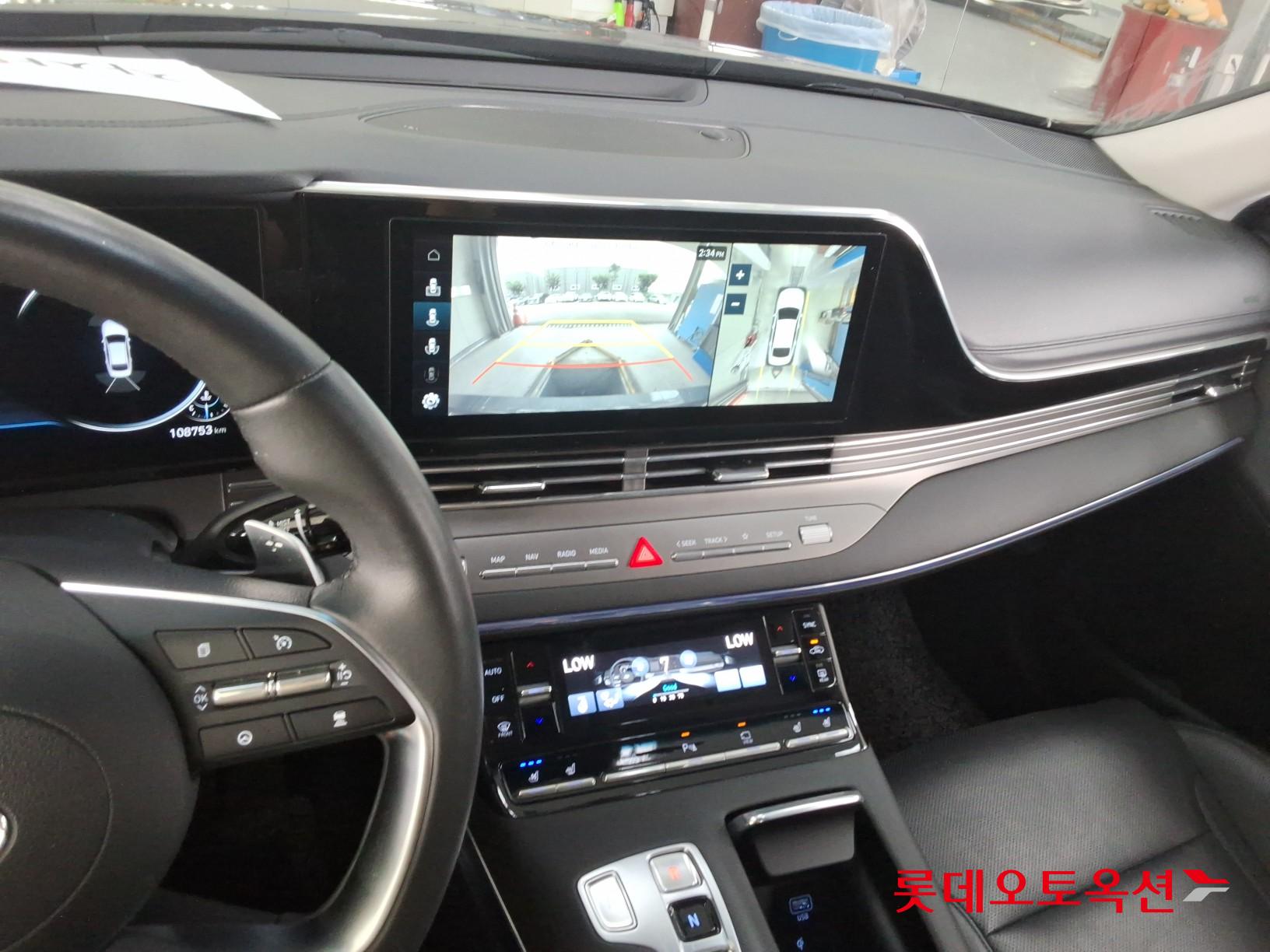 2022 - hyundai grandeur
