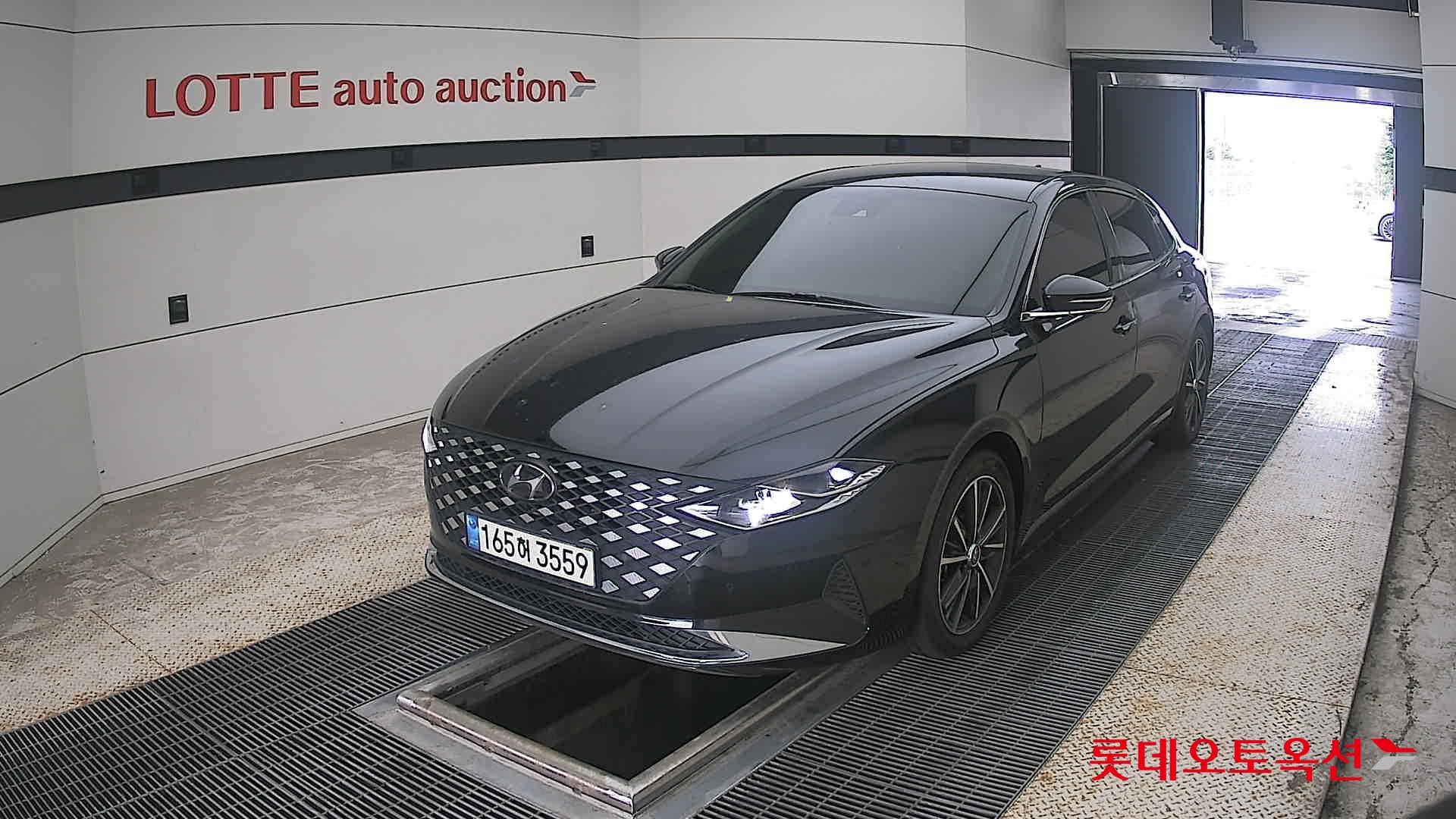 2022 - hyundai grandeur