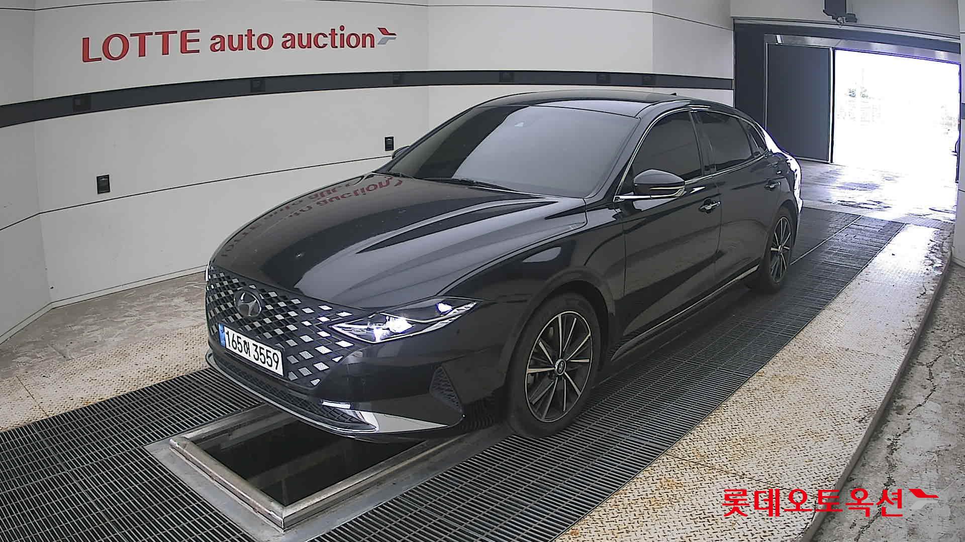 2022 - hyundai grandeur